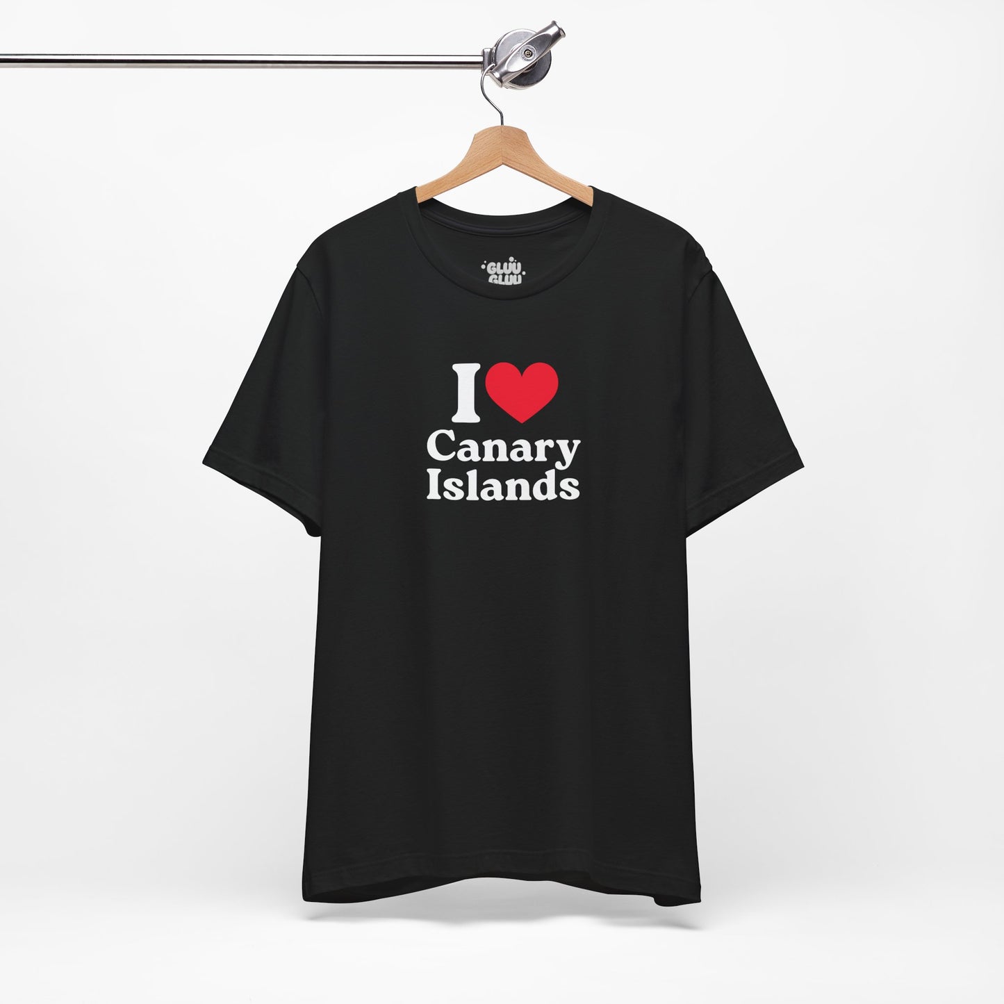 Camiseta I Love Canary Island, Camiseta Unisex, Camiseta grafica I Love