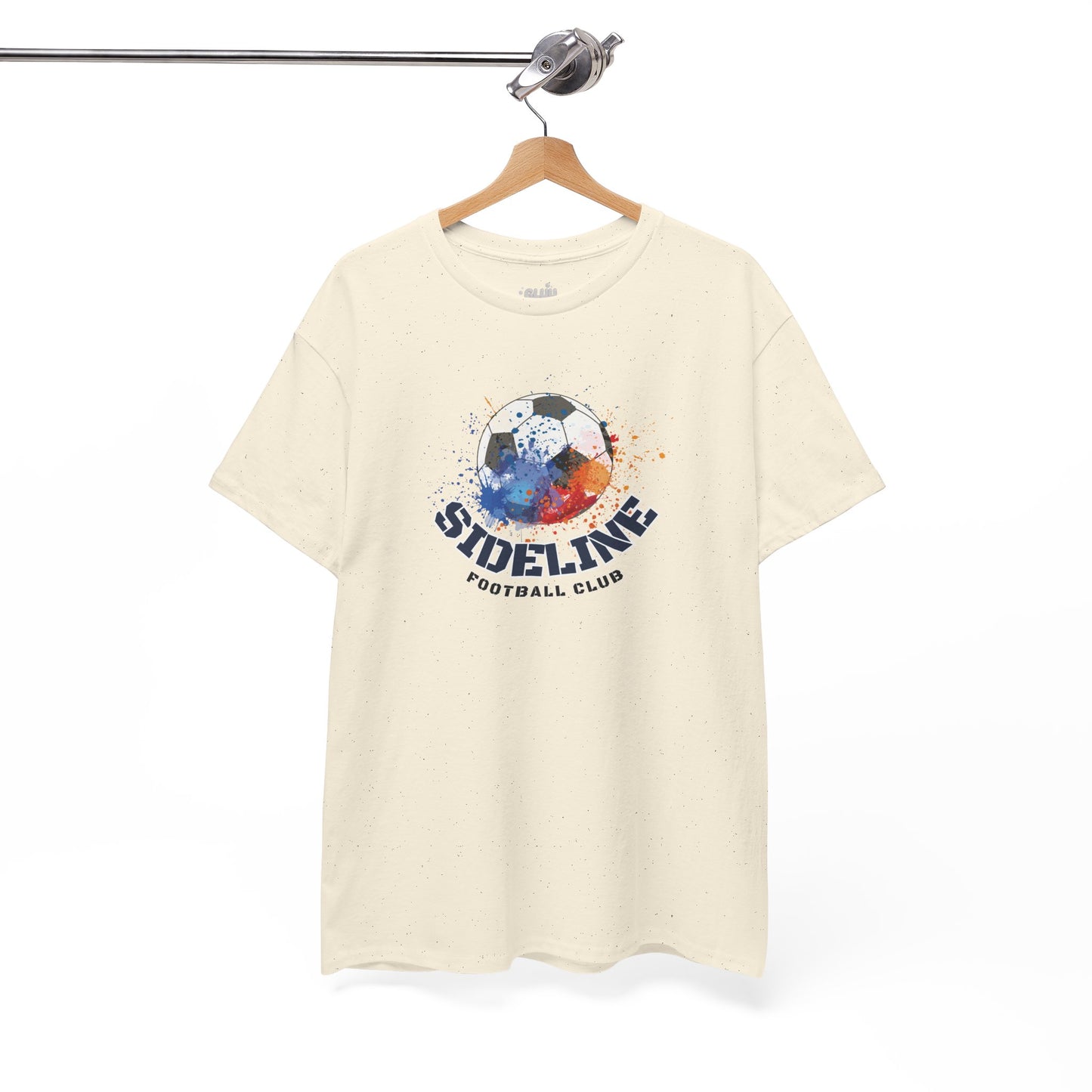 Camiseta Sideline Football Club, Estilo gráfico fútbol, diseño moderno para fanáticos del fútbol