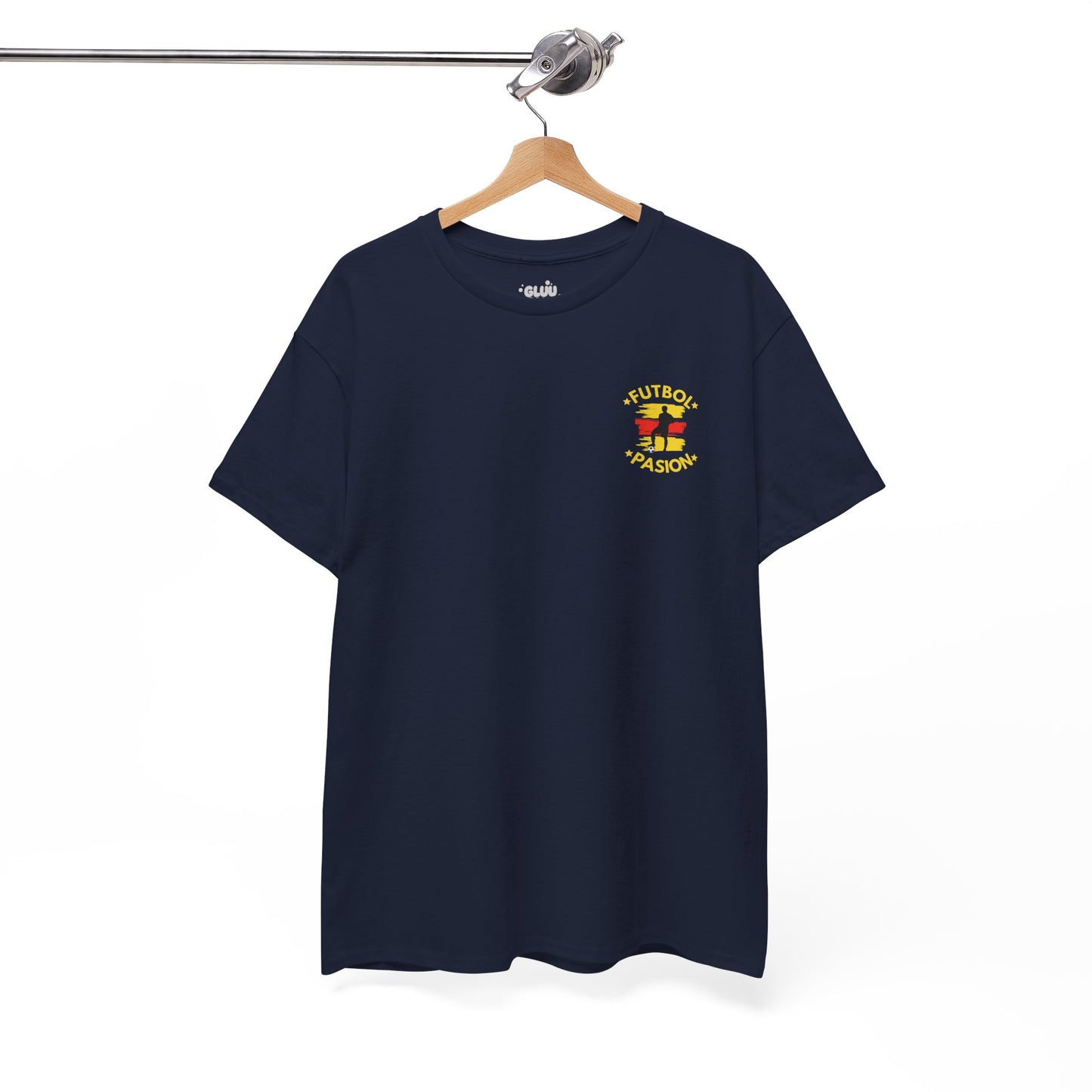 Camiseta Fútbol España, Ropa Casual para Hinchas, Regalo para Fanáticos