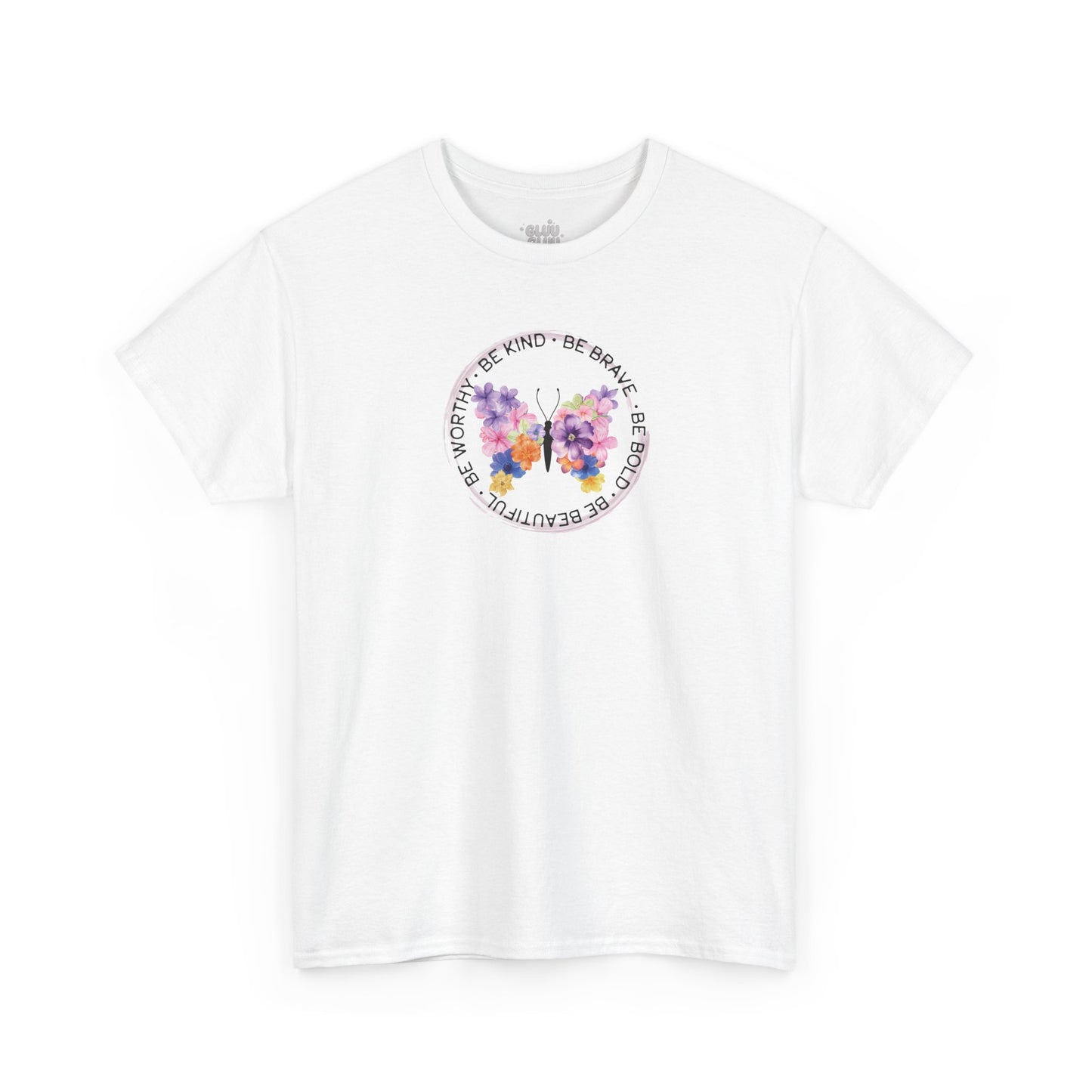 Camiseta mariposa, estilo boho chic mujer, frases positivas, camiseta inspiradora