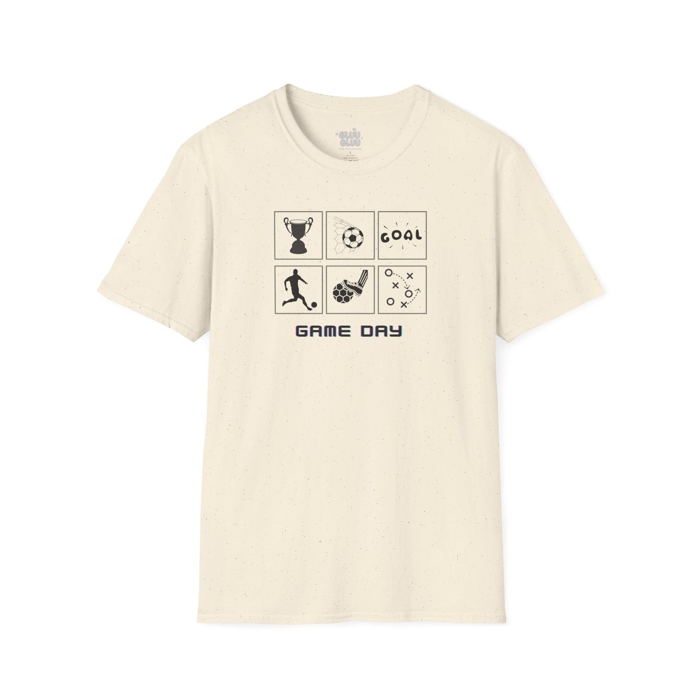 Camiseta Game Day, Camiseta soccer goal unisex, Camiseta espíritu futbolero