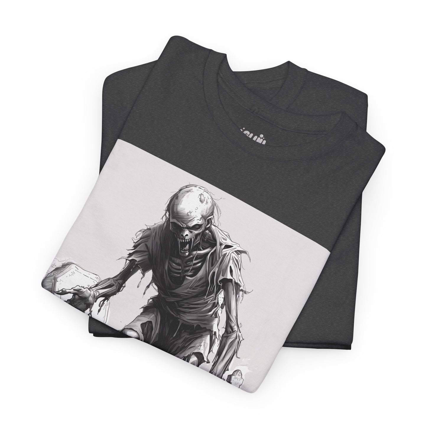 Camiseta zombie Halloween unisex, Camiseta terror zombie, Camiseta apocalipsis zombie