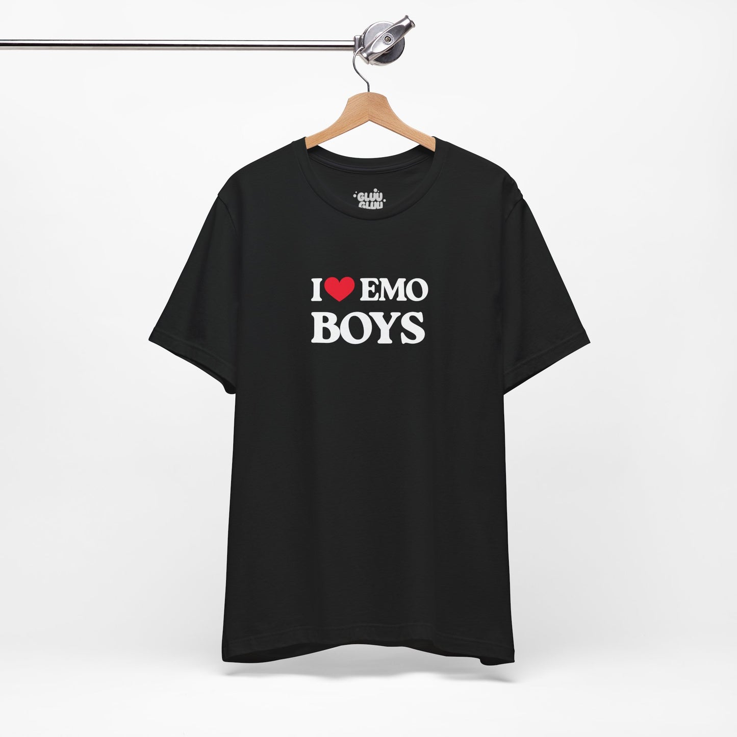 Camiseta I Love Emo boys, Camiseta Unisex, Camiseta grafica I Love