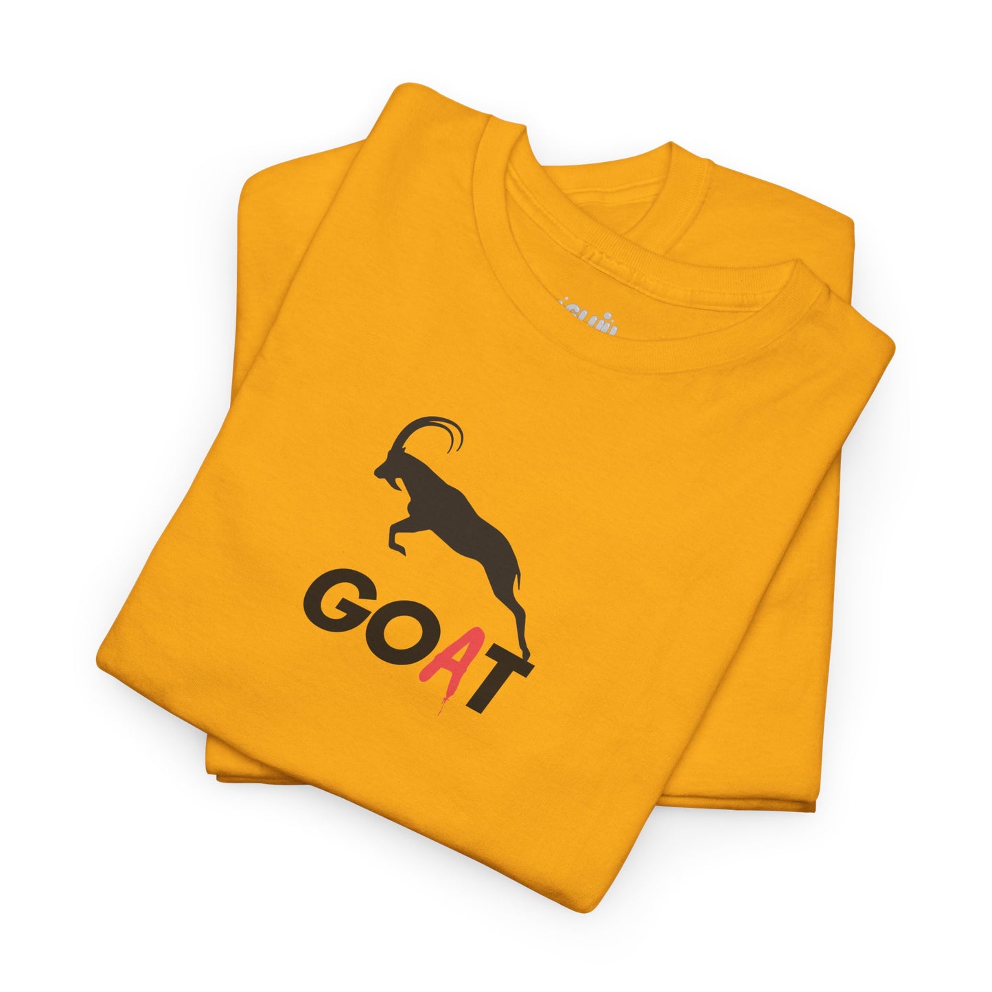 Camiseta GOAT, Regalo para dueños de cabras, Camiseta minimalista goat
