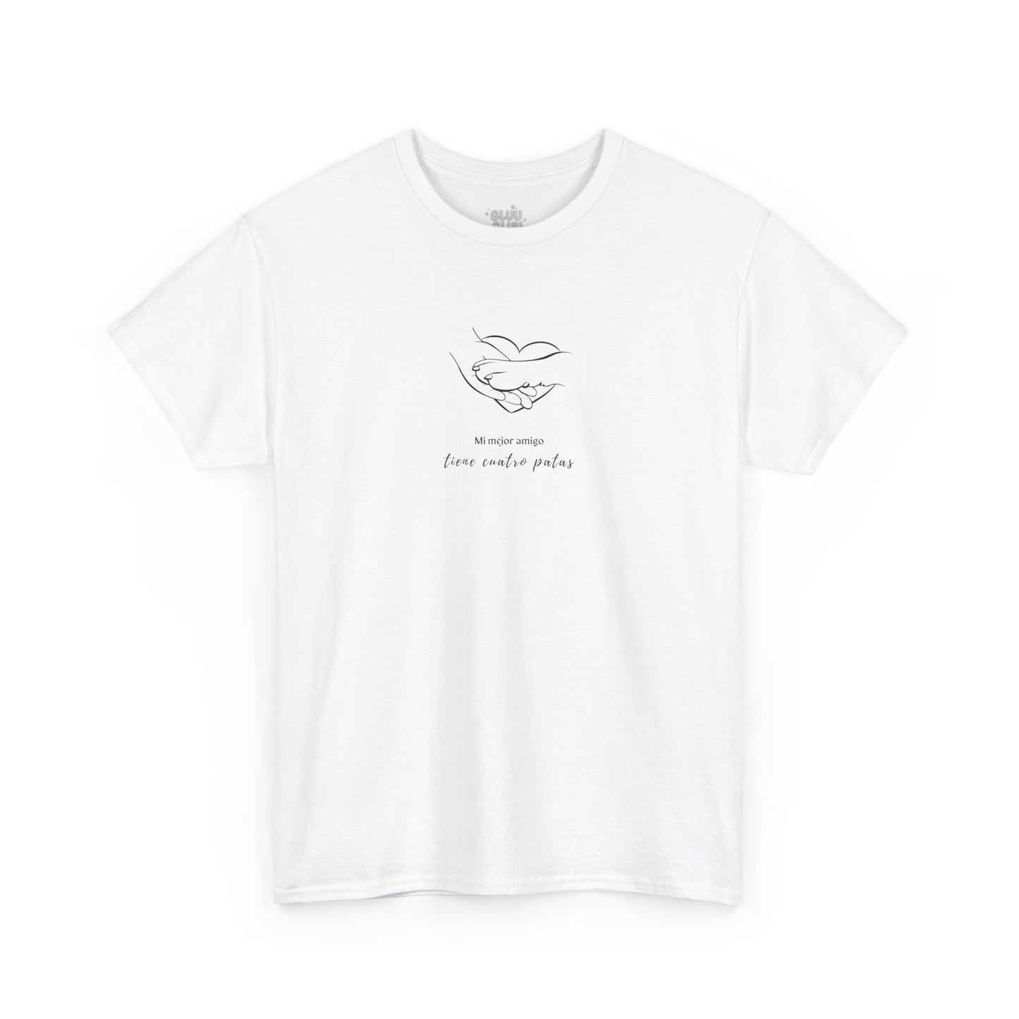 Camiseta Friendship Fist, Camiseta para amantes de los animales, Camiseta para amantes de los perros