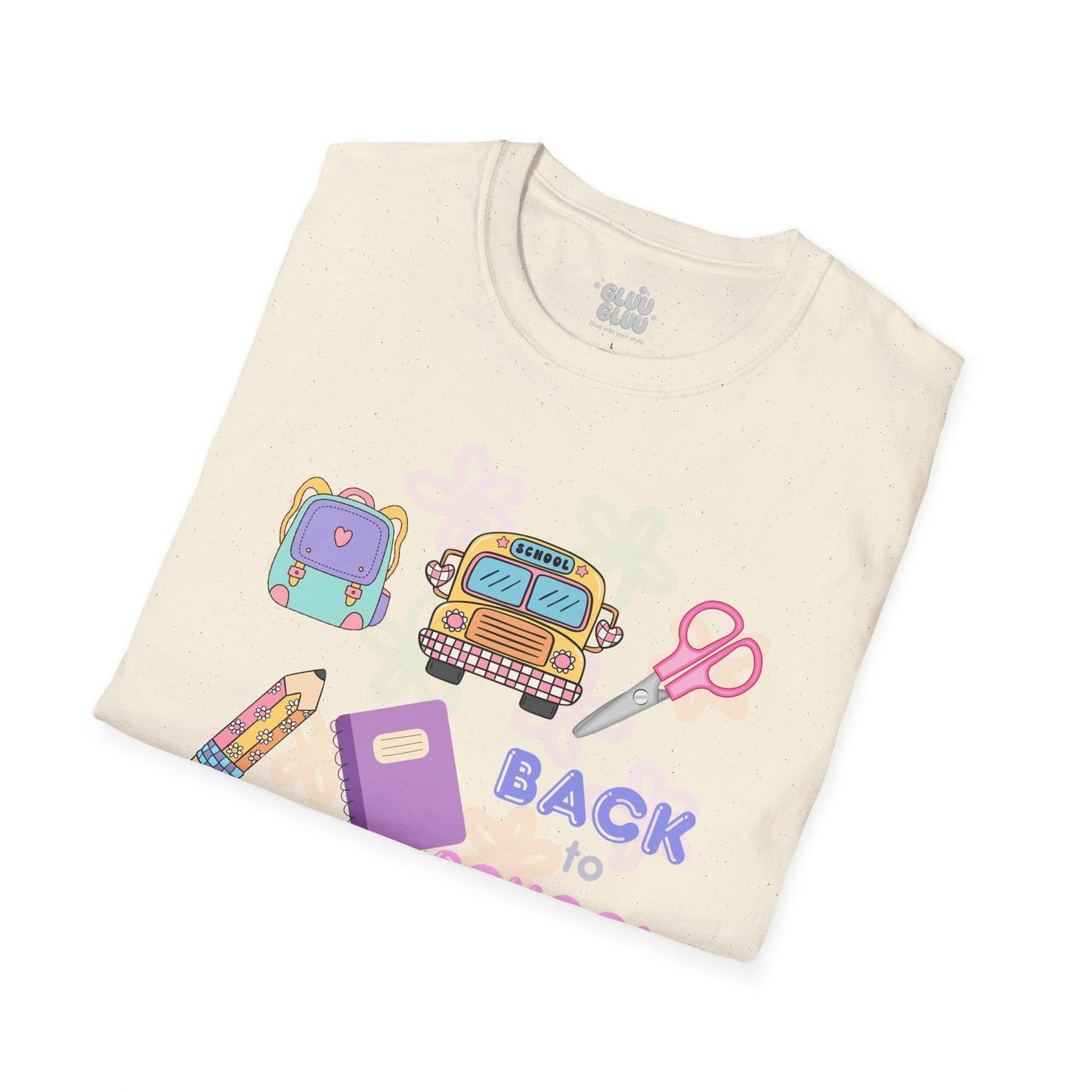 Camiseta Regreso a Clases, camiseta del colegio, Regreso a la escuela