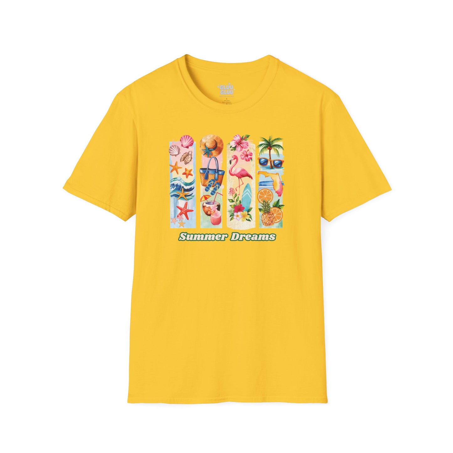 Camiseta Tropical de Verano, Camiseta de Playa, Camiseta con Vibras verano