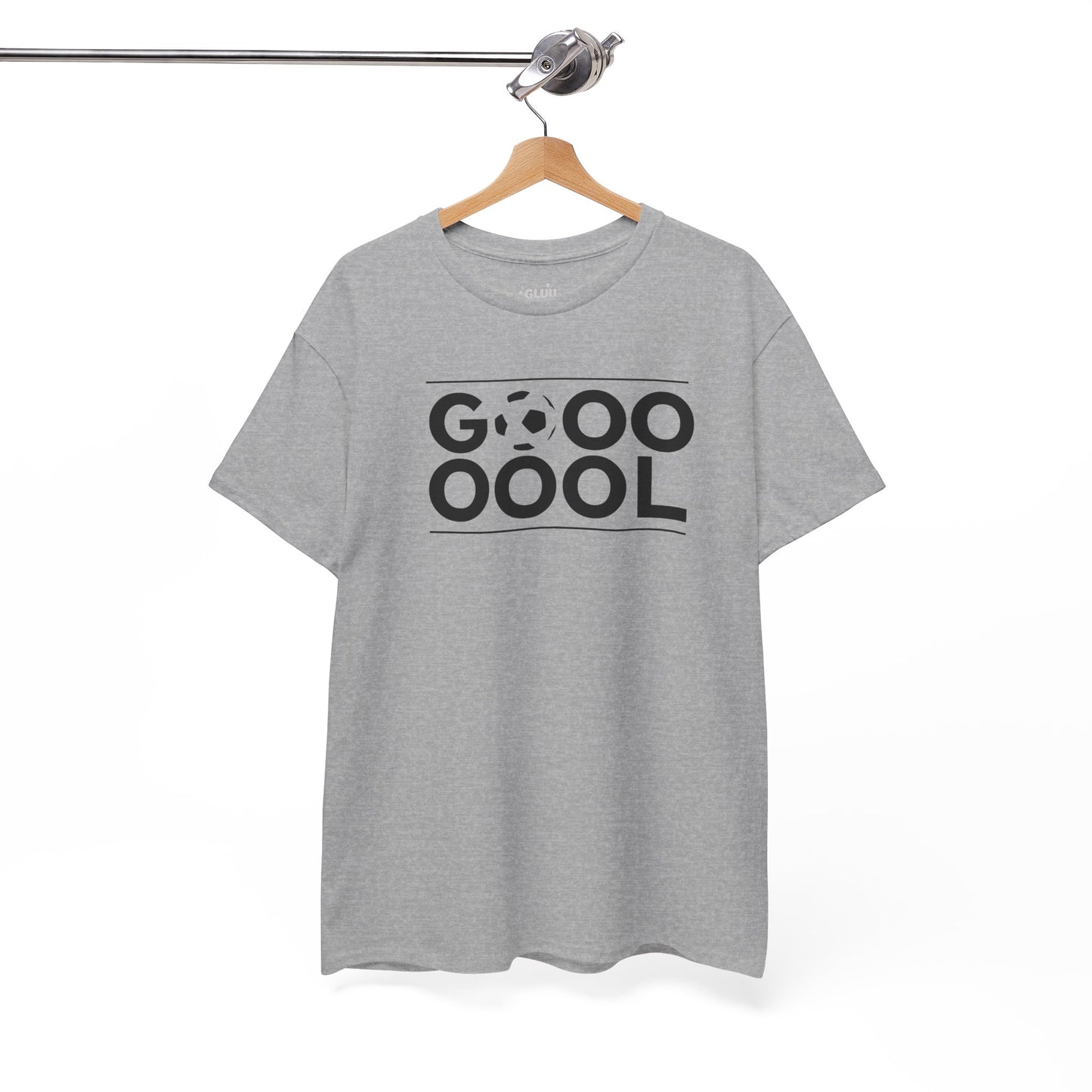 camiseta GOOOOL fútbol, camiseta gol celebración soccer, camiseta fan de fútbol