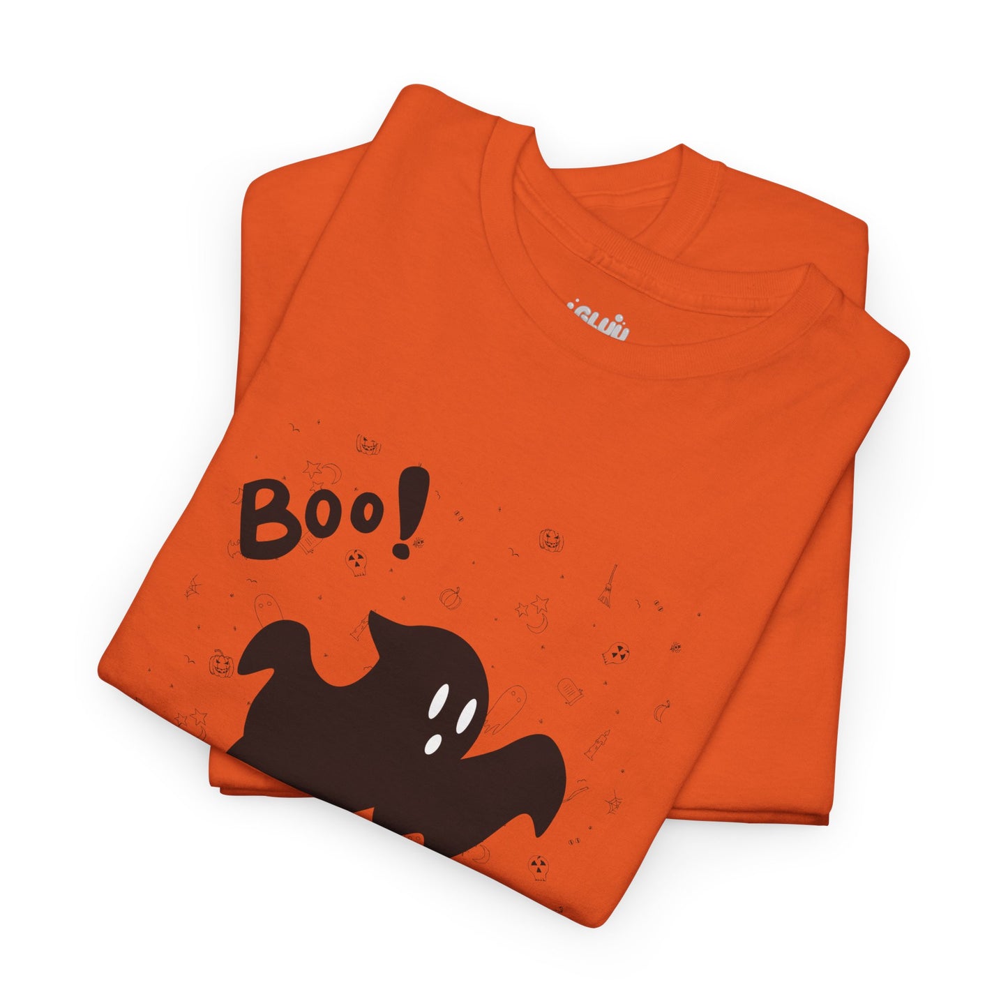 camiseta fantasma boo, camiseta Halloween divertida, camiseta Boo