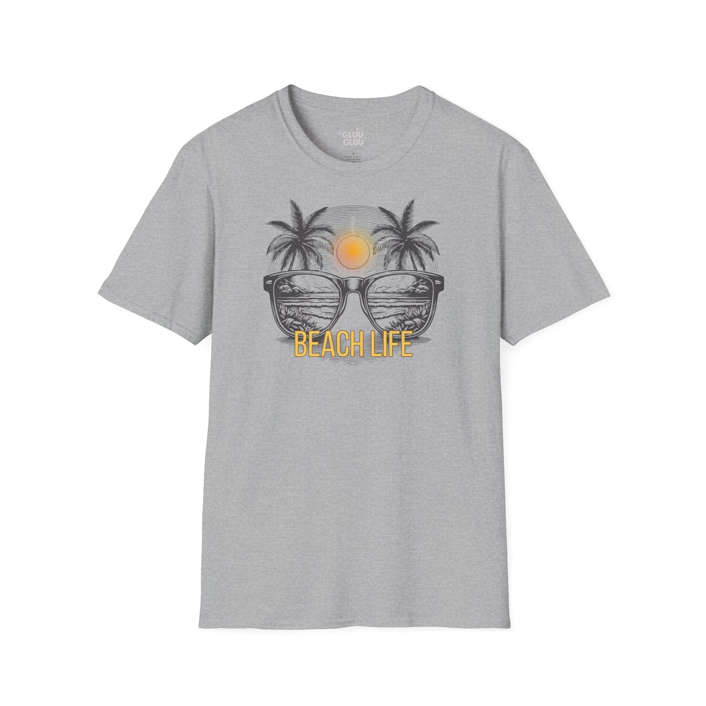 Camiseta Retro de Verano, Camiseta Gráfica de Playa, Camiseta Vibras de verano