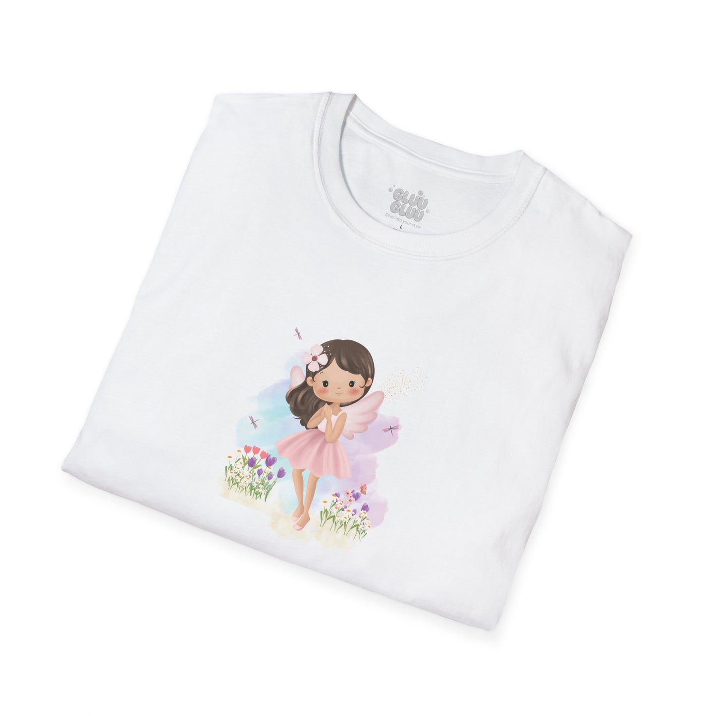 Camiseta estilo Fairycore, Camiseta de hada, diseño kawaii de hada, vibras de hada, Camiseta para amantes de la fantasía