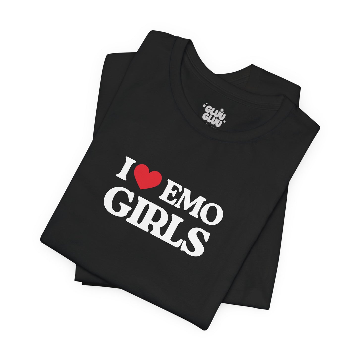 Camiseta I Love Emo girls, Camiseta Unisex, Camiseta grafica I Love