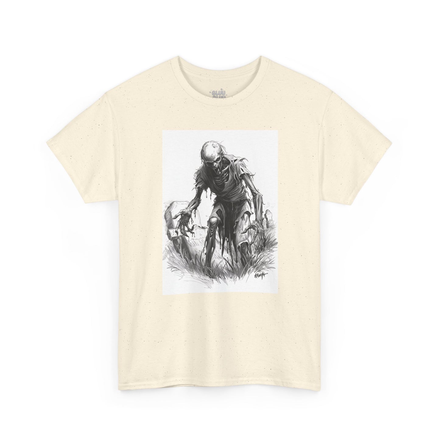 Camiseta zombie Halloween unisex, Camiseta terror zombie, Camiseta apocalipsis zombie