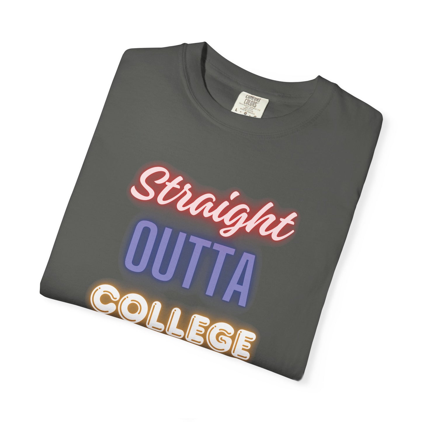 Camiseta Universitaria Neón, para Graduación, Camiseta de Graduado