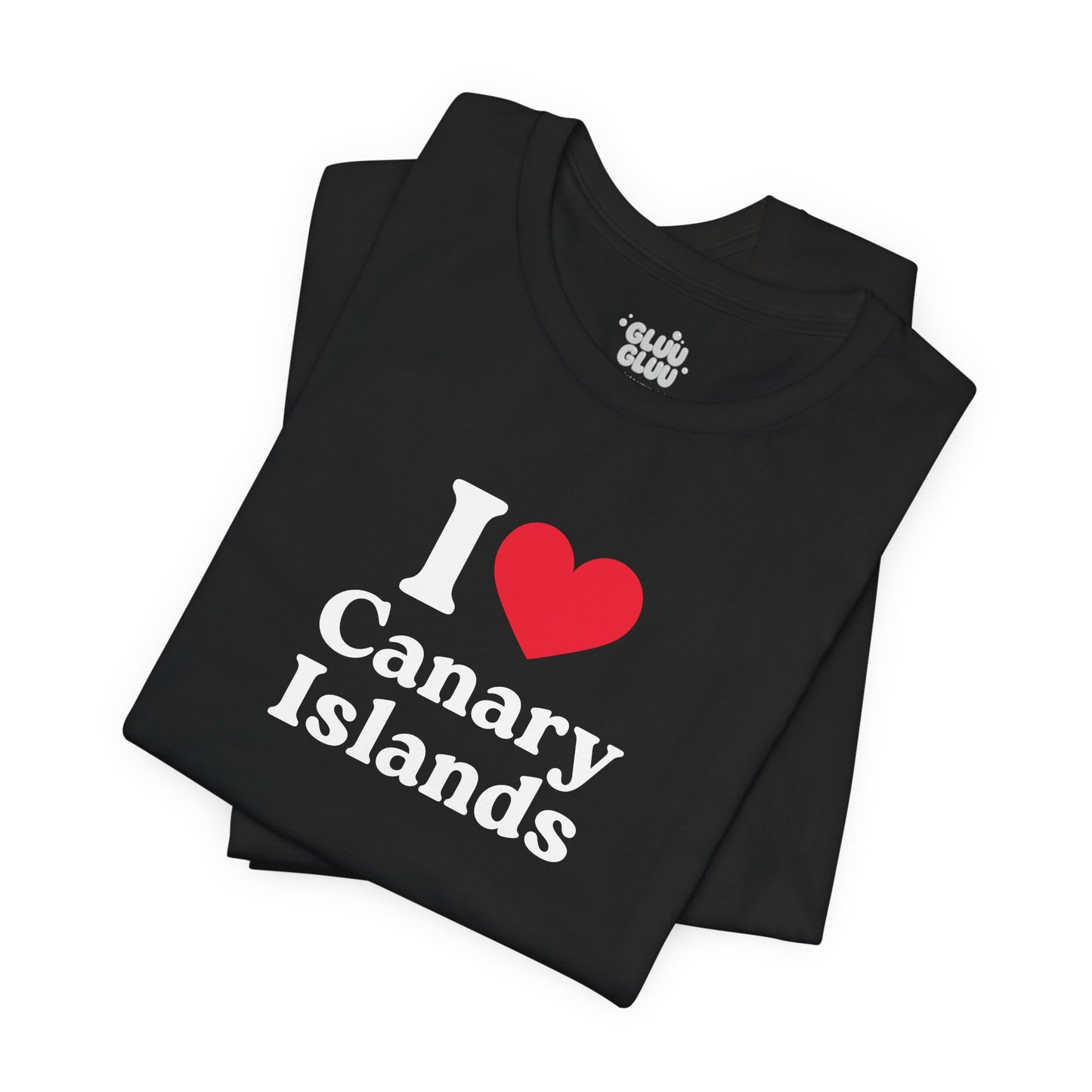 Camiseta I Love Canary Island, Camiseta Unisex, Camiseta grafica I Love