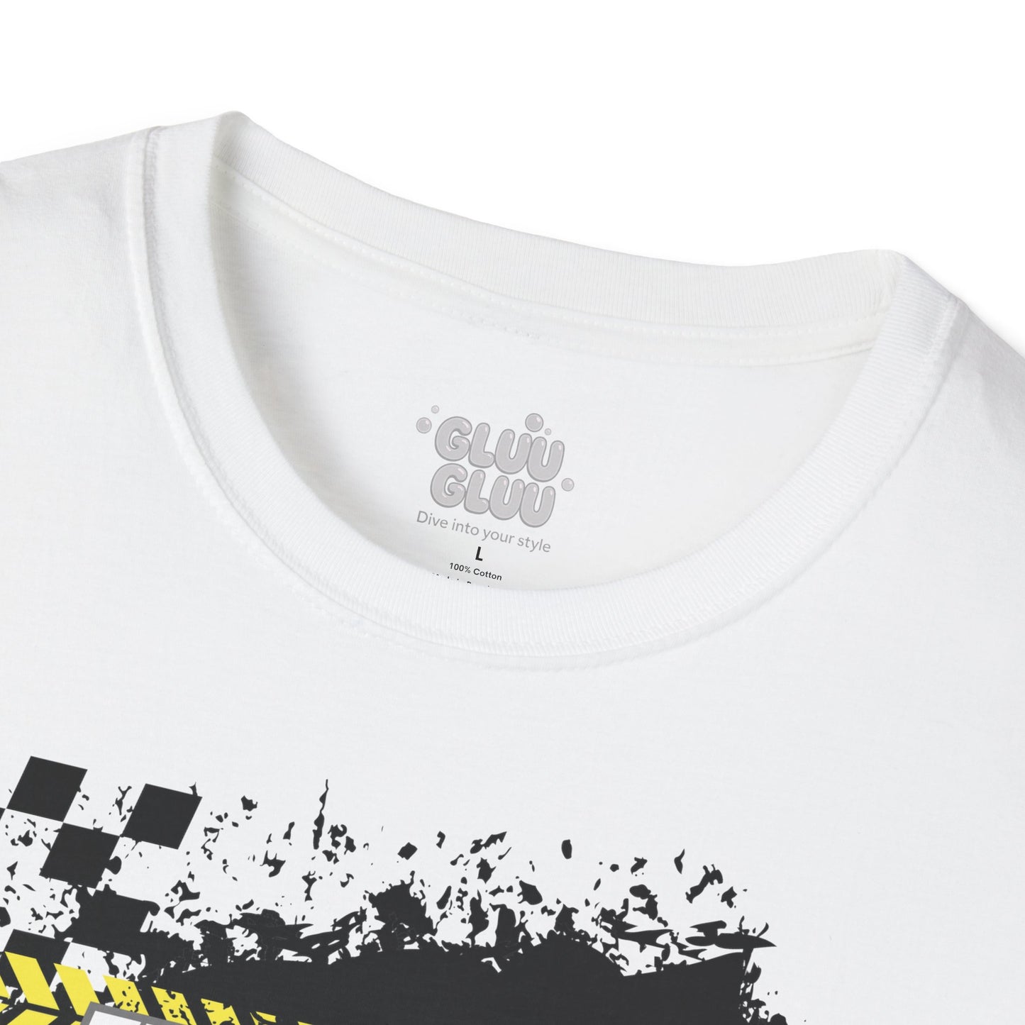 Camiseta gráfica Full Speed, Camiseta Coches Racing, Moda urbana para hombres, Diseño automotriz