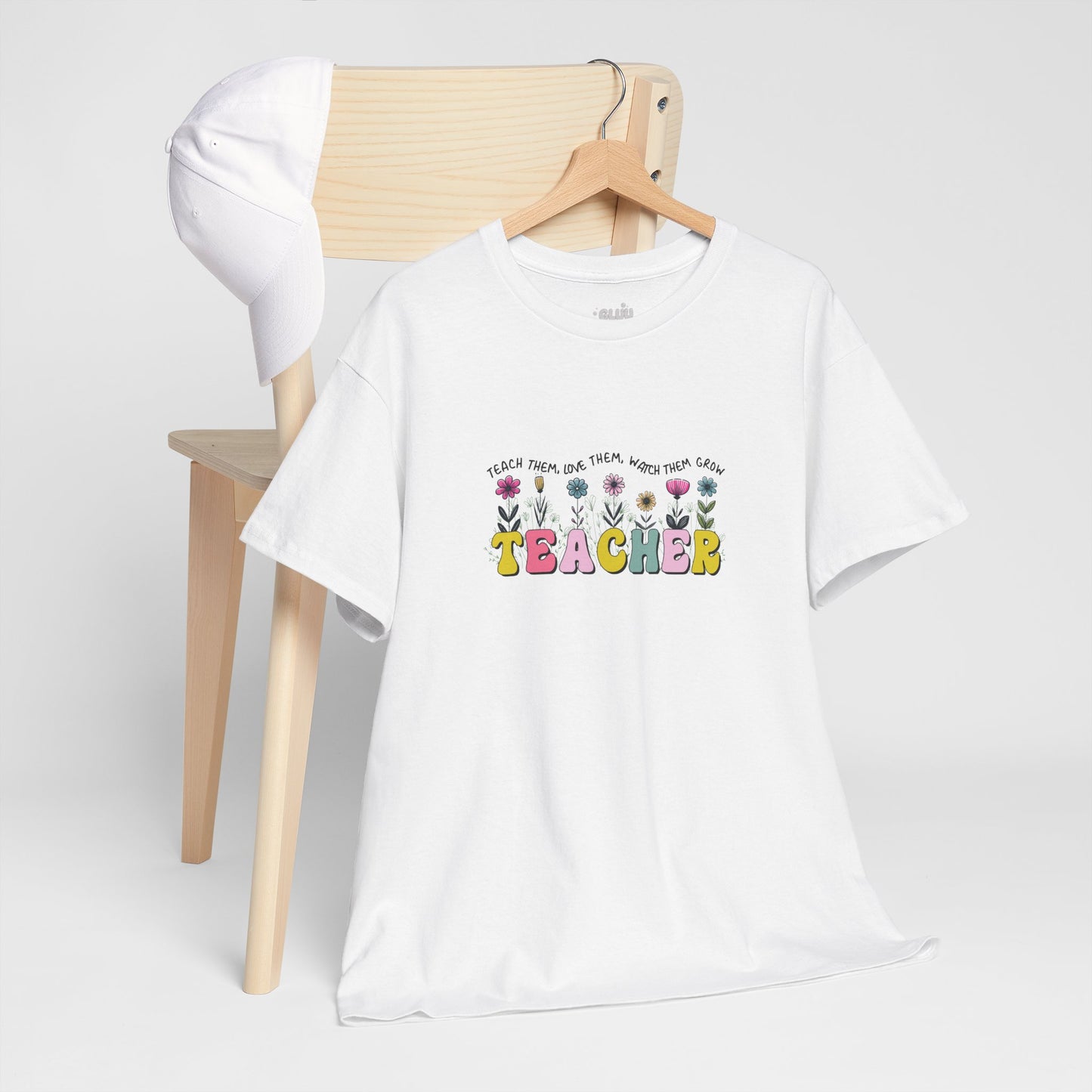 Camiseta Regreso a clases para maestras, Diseño floral, Outfit de regreso a clases