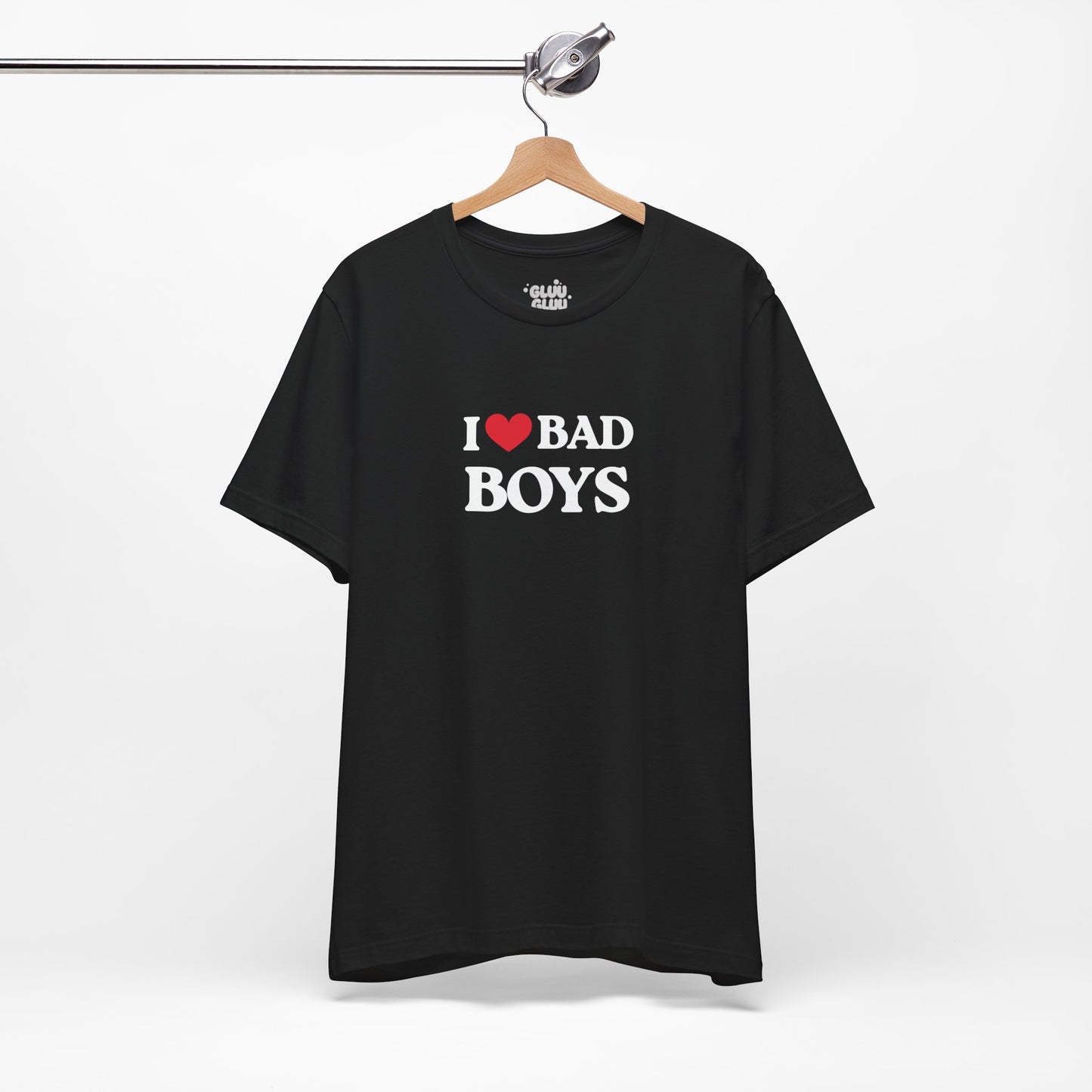 Camiseta I Love Bad boy, Camiseta Unisex, Camiseta grafica I Love