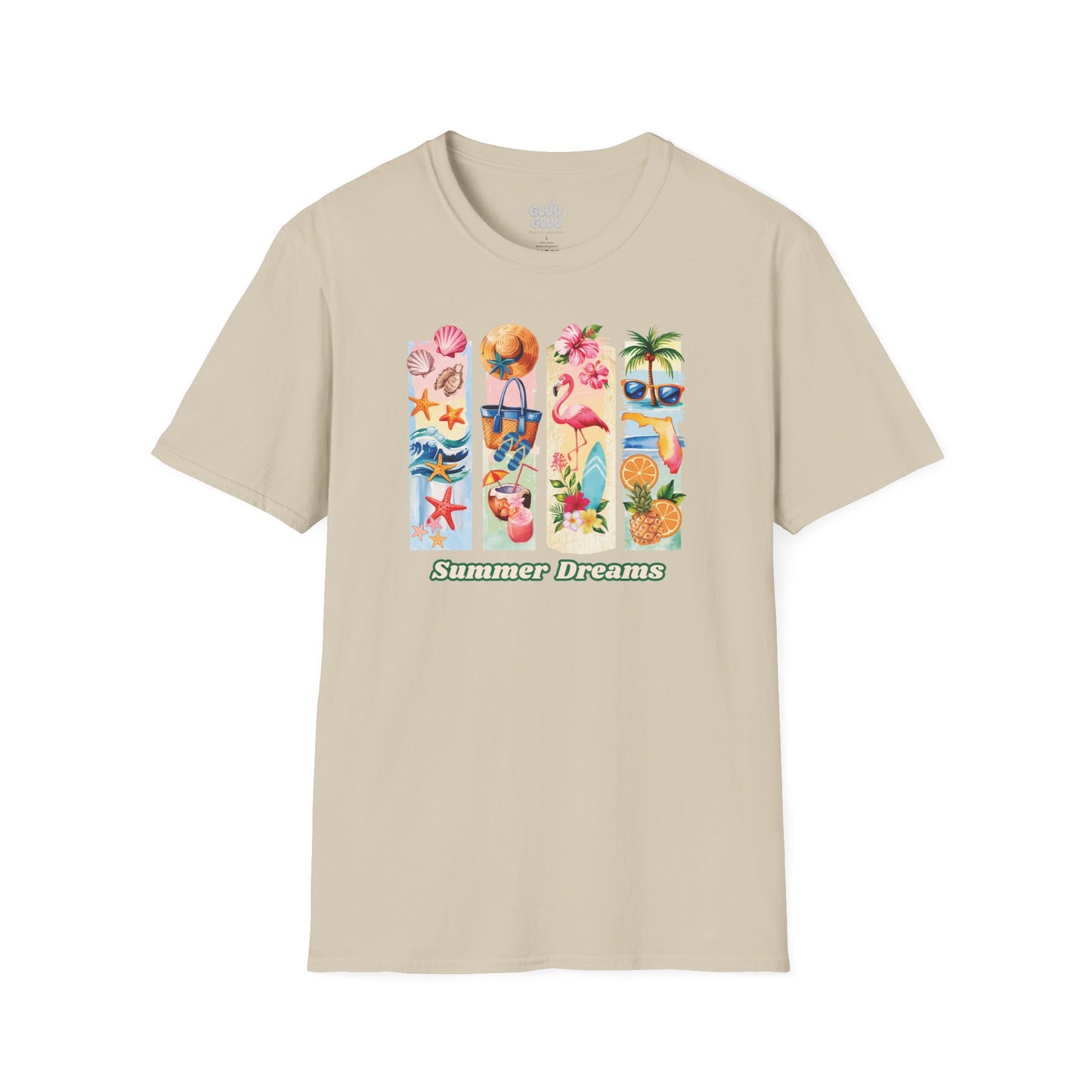 Camiseta Tropical de Verano, Camiseta de Playa, Camiseta con Vibras verano