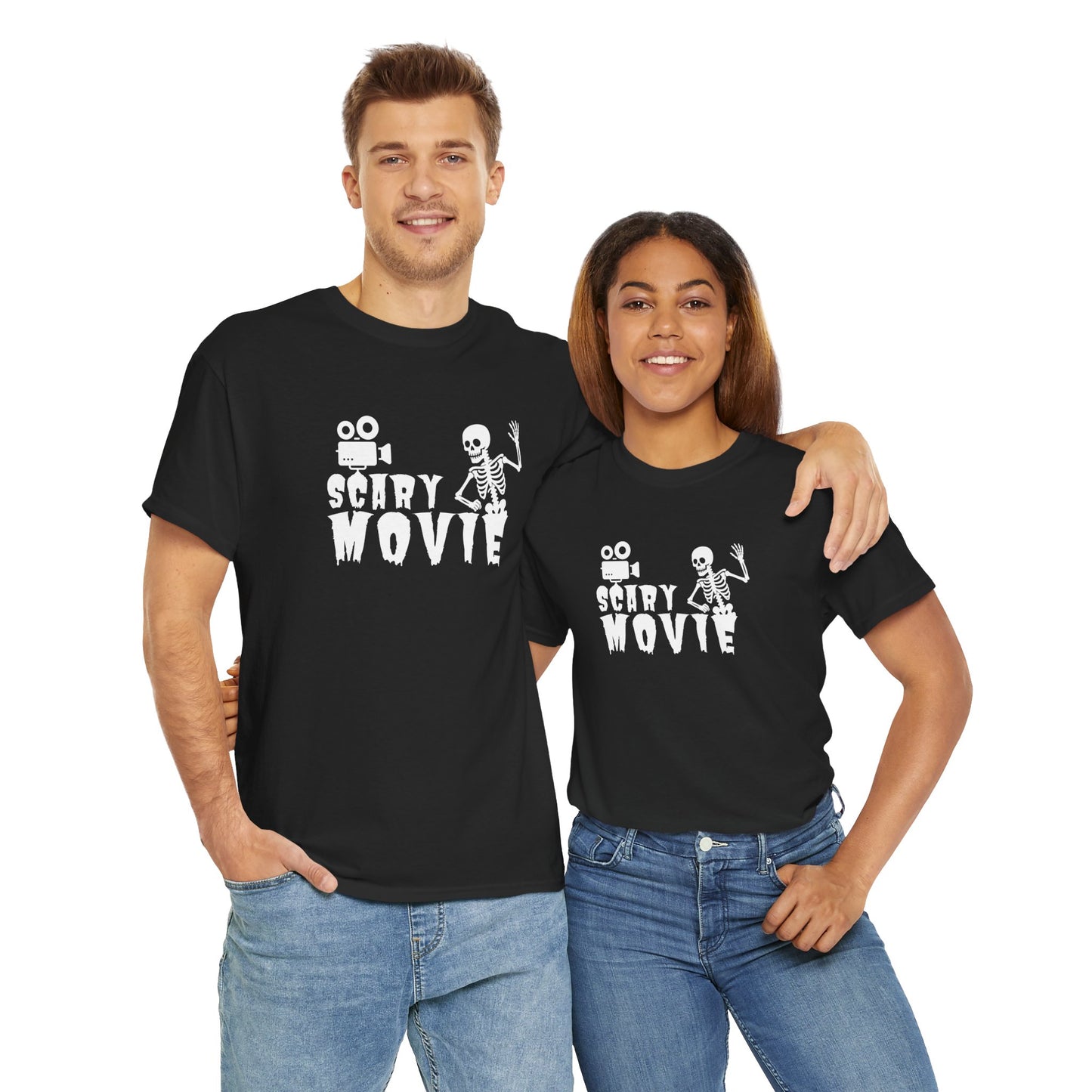 Camiseta de terror Scary Movie, Camiseta fan de Scary Movie, Camiseta Halloween Scary Movie