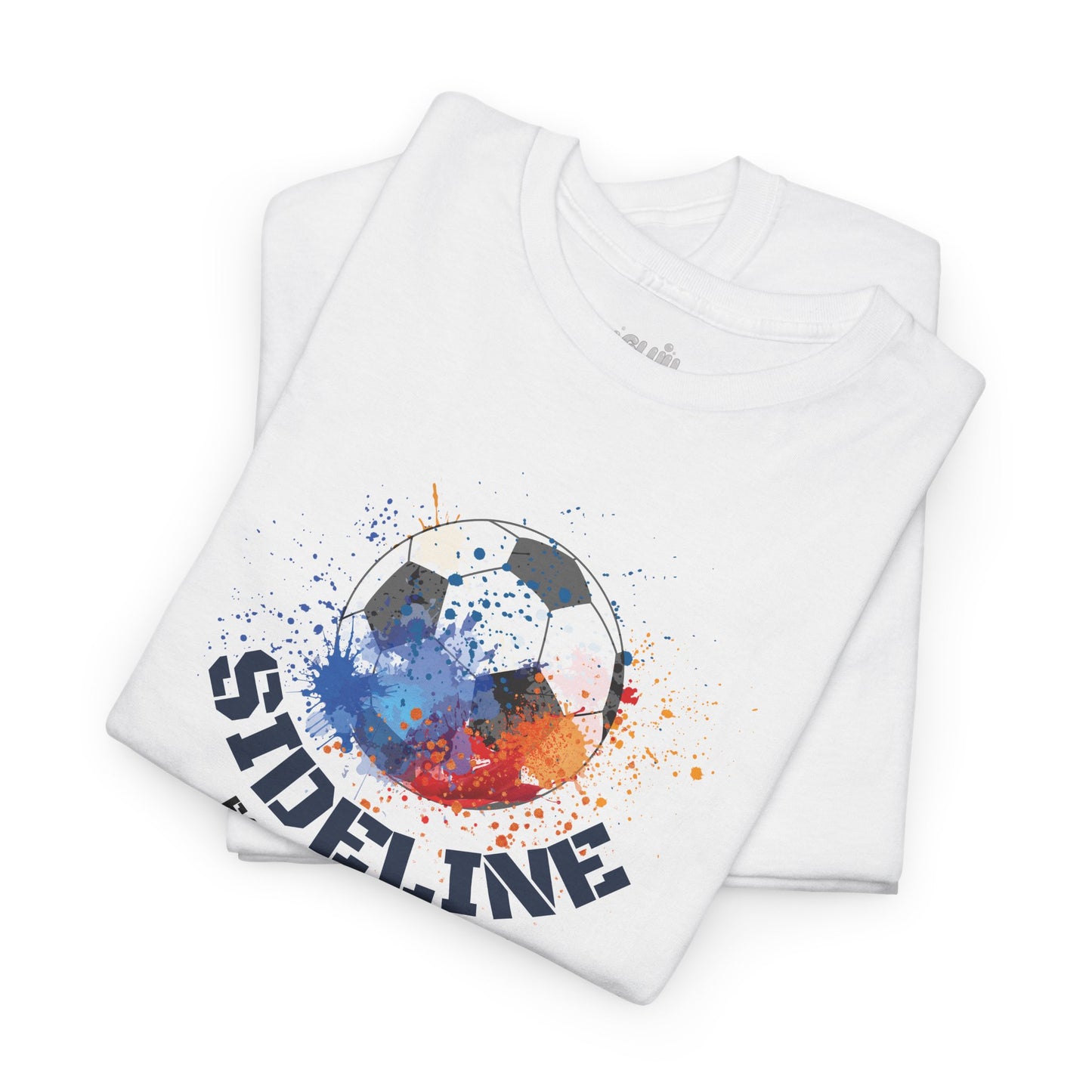 Camiseta Sideline Football Club, Estilo gráfico fútbol, diseño moderno para fanáticos del fútbol