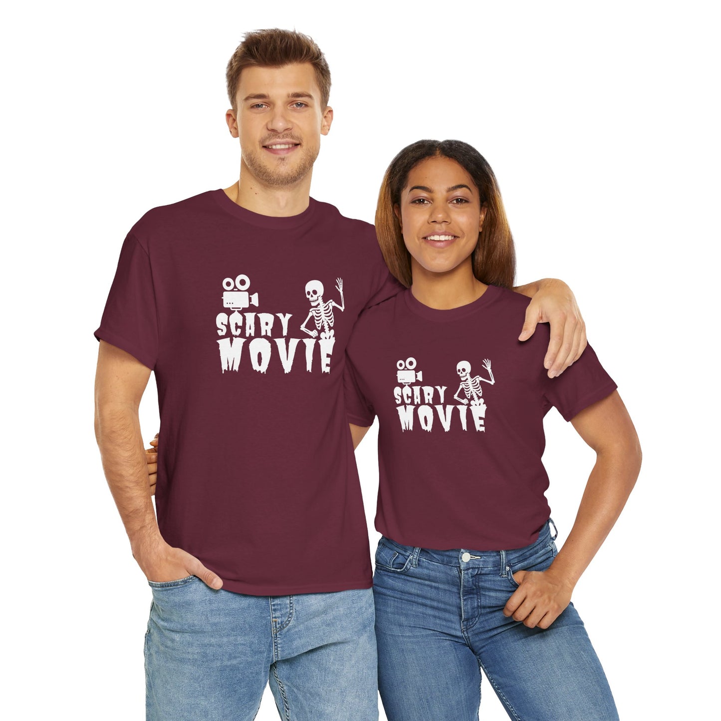 Camiseta de terror Scary Movie, Camiseta fan de Scary Movie, Camiseta Halloween Scary Movie