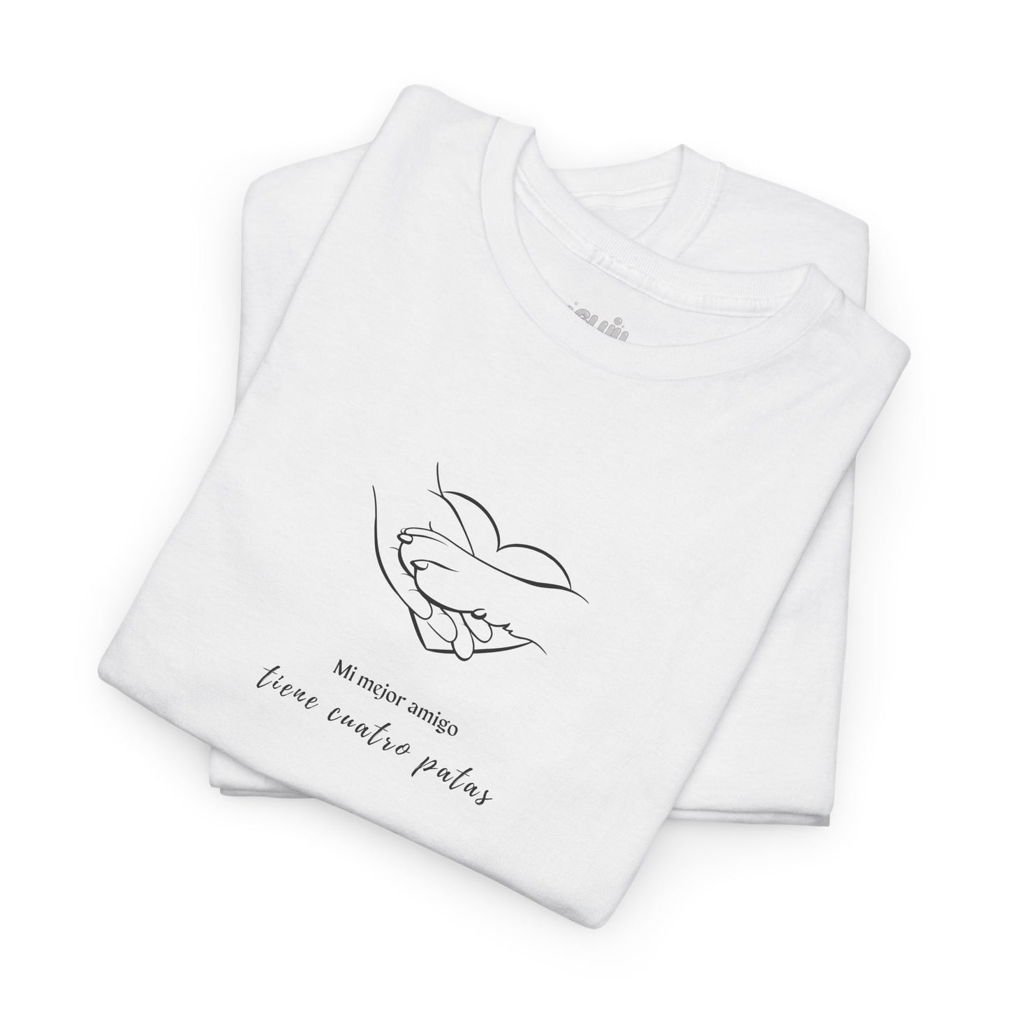 Camiseta Friendship Fist, Camiseta para amantes de los animales, Camiseta para amantes de los perros