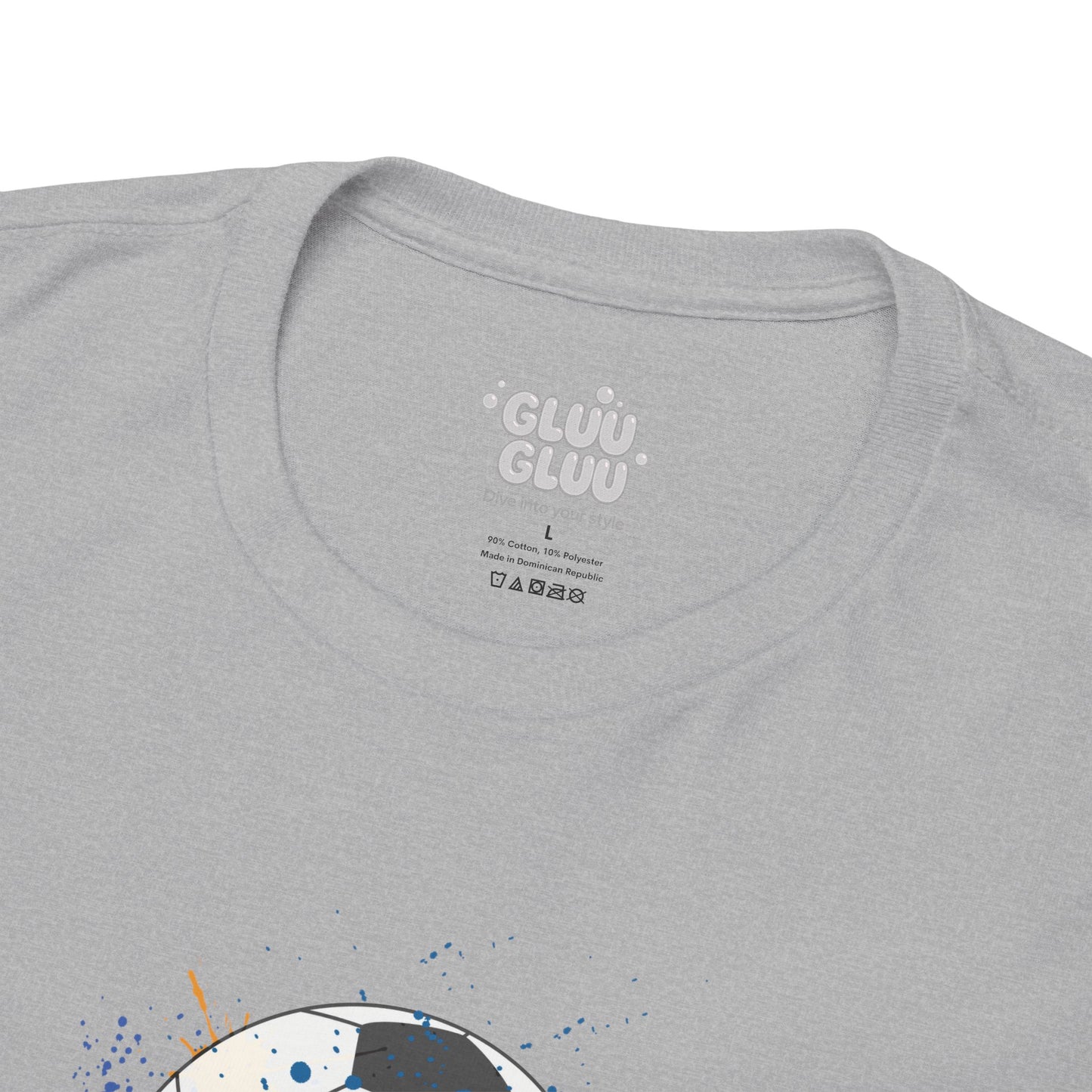 Camiseta Sideline Football Club, Estilo gráfico fútbol, diseño moderno para fanáticos del fútbol
