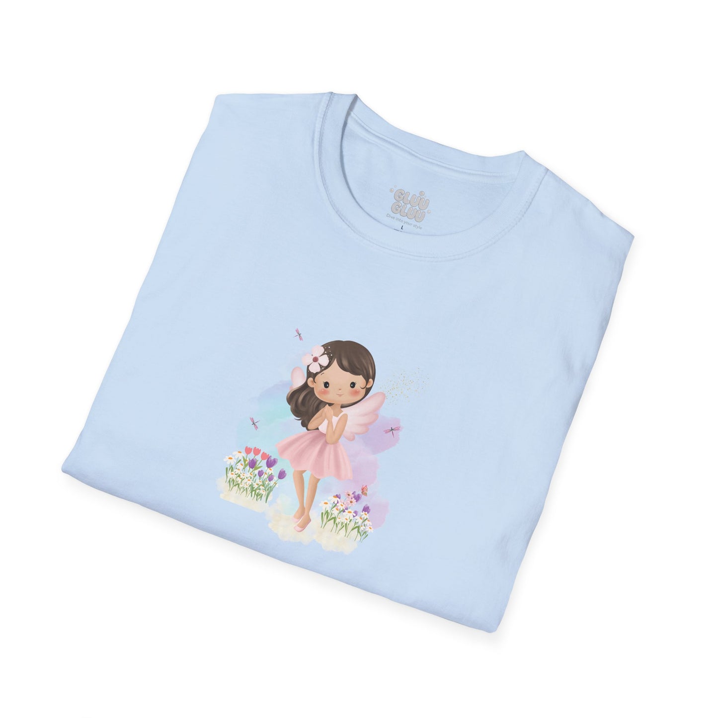 Camiseta estilo Fairycore, Camiseta de hada, diseño kawaii de hada, vibras de hada, Camiseta para amantes de la fantasía