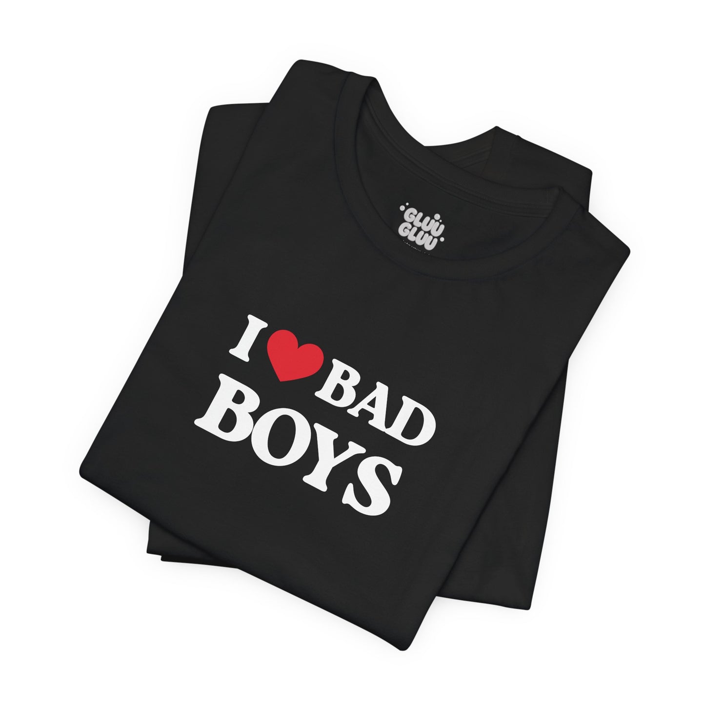 Camiseta I Love Bad boy, Camiseta Unisex, Camiseta grafica I Love