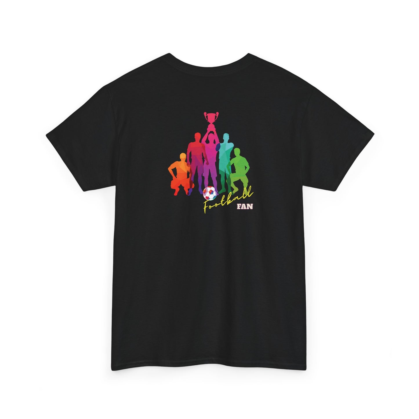 Camiseta Fútbol Fan, Regalo Original para Aficionados, Ropa Casual para Hinchas de Fútbol