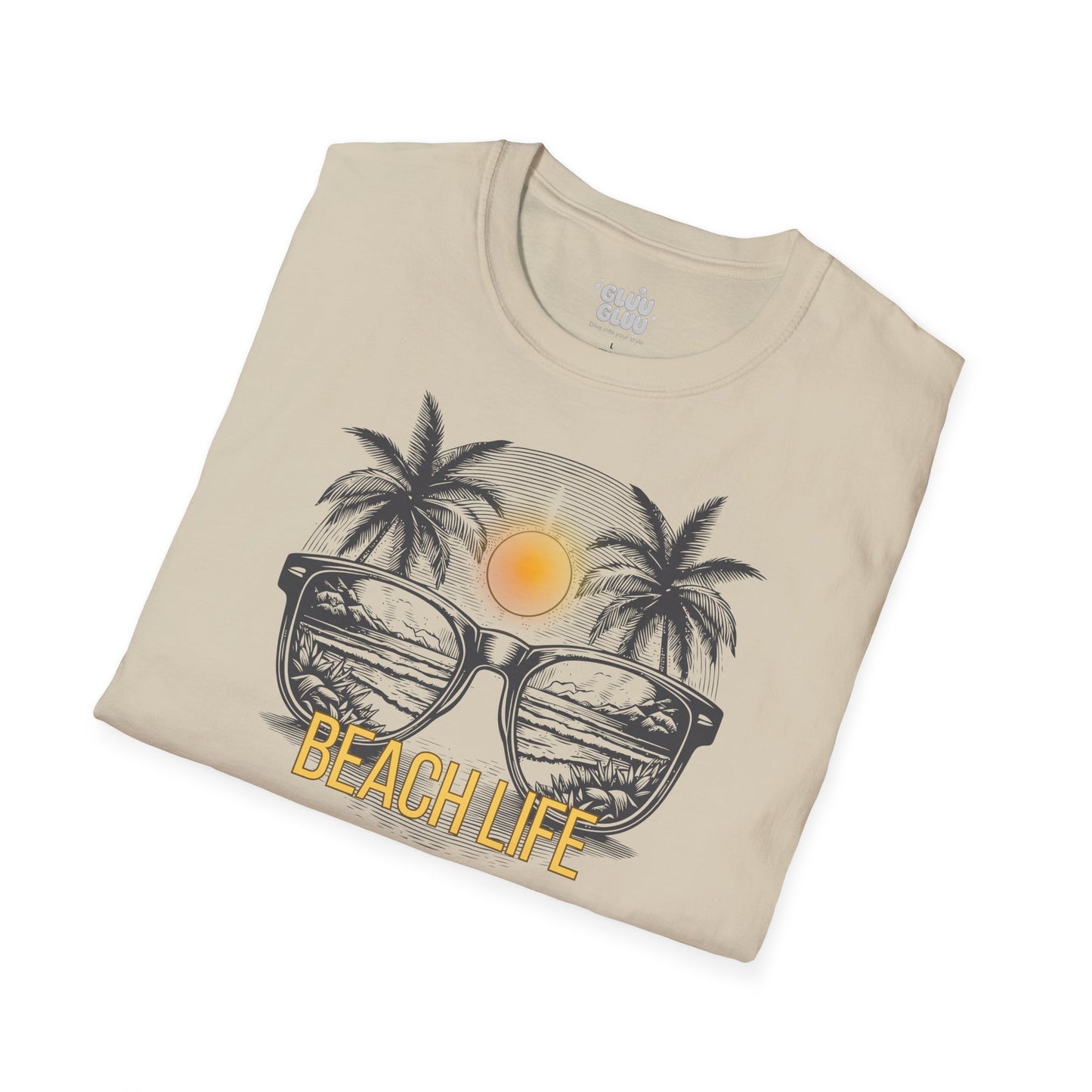 Camiseta Retro de Verano, Camiseta Gráfica de Playa, Camiseta Vibras de verano