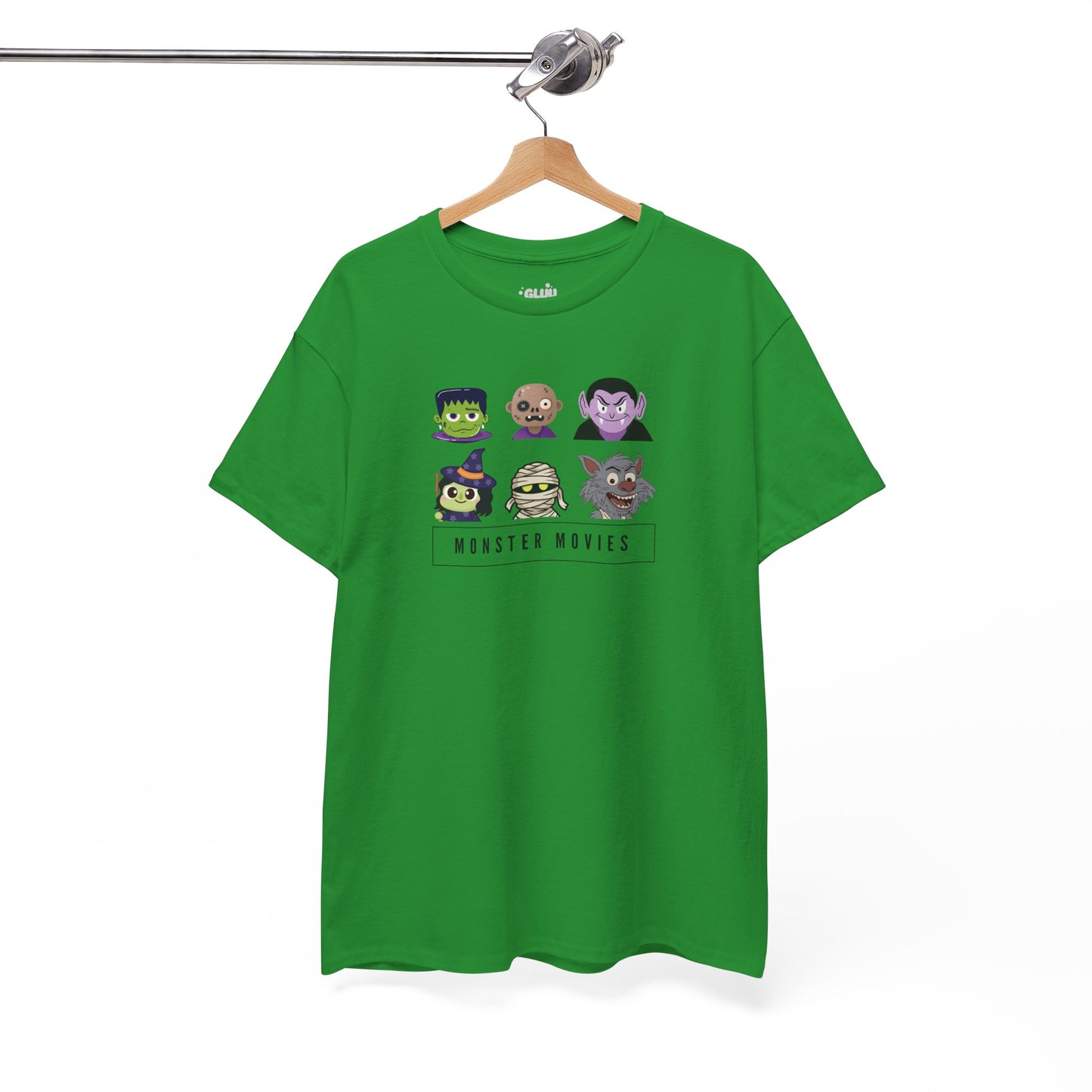 Camiseta Monster movies Halloween, Camiseta clásicos de terror monstruos, Camiseta iconos horror