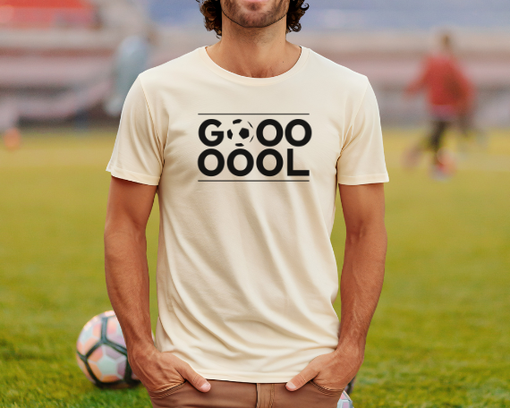 camiseta GOOOOL fútbol, camiseta gol celebración soccer, camiseta fan de fútbol