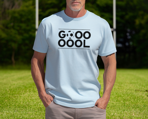 camiseta GOOOOL fútbol, camiseta gol celebración soccer, camiseta fan de fútbol