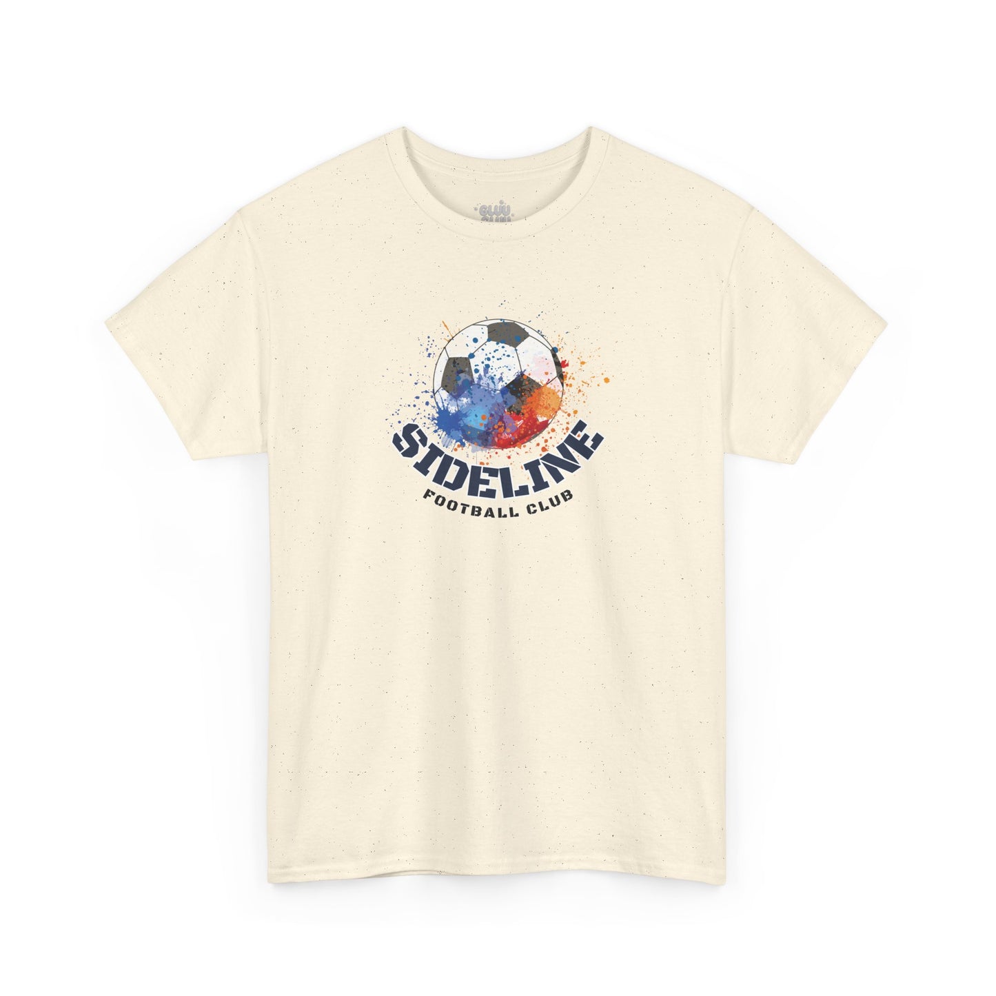 Camiseta Sideline Football Club, Estilo gráfico fútbol, diseño moderno para fanáticos del fútbol