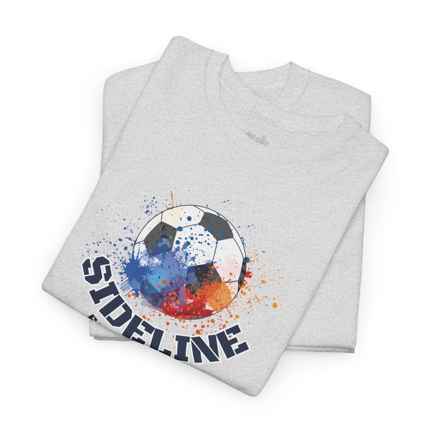 Camiseta Sideline Football Club, Estilo gráfico fútbol, diseño moderno para fanáticos del fútbol