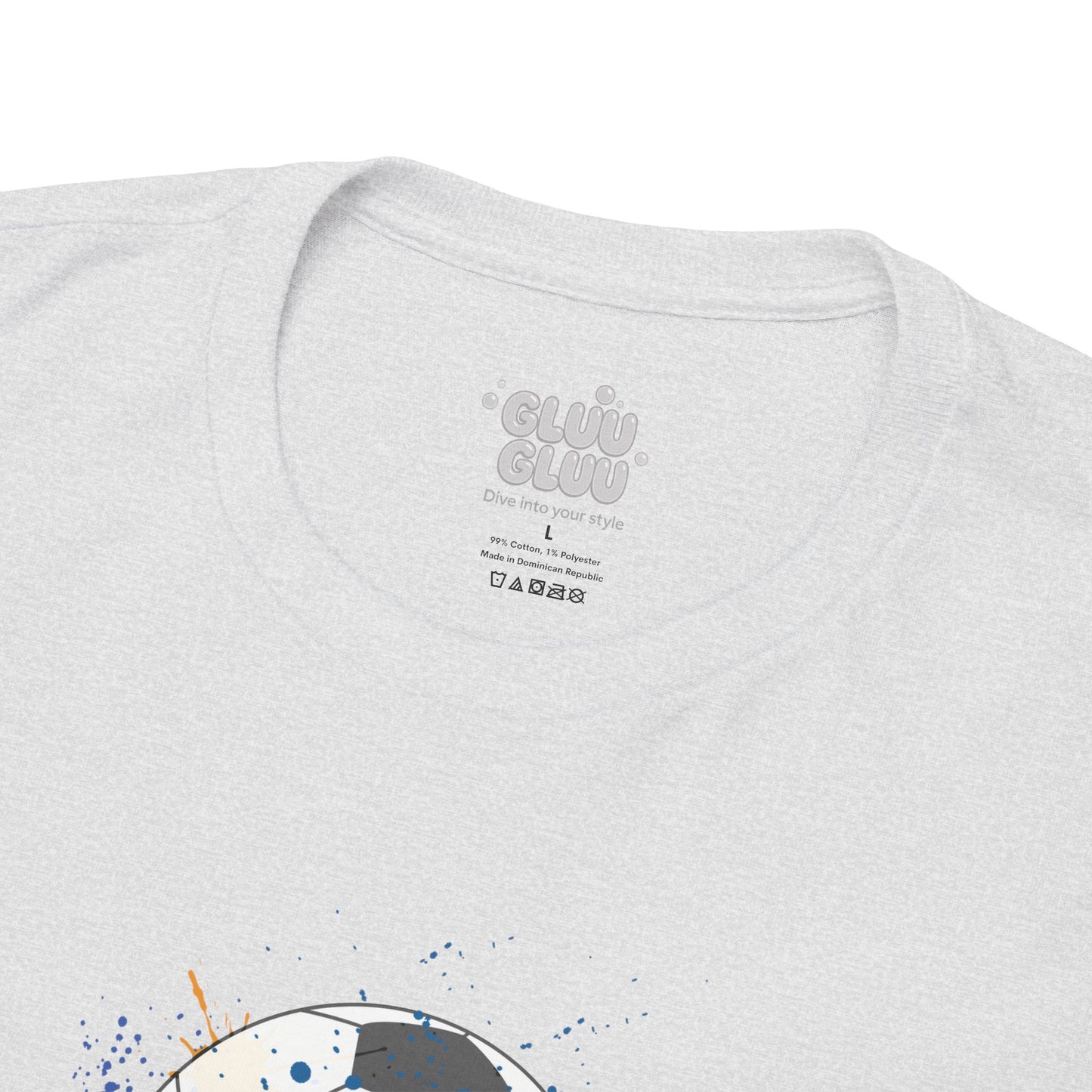 Camiseta Sideline Football Club, Estilo gráfico fútbol, diseño moderno para fanáticos del fútbol