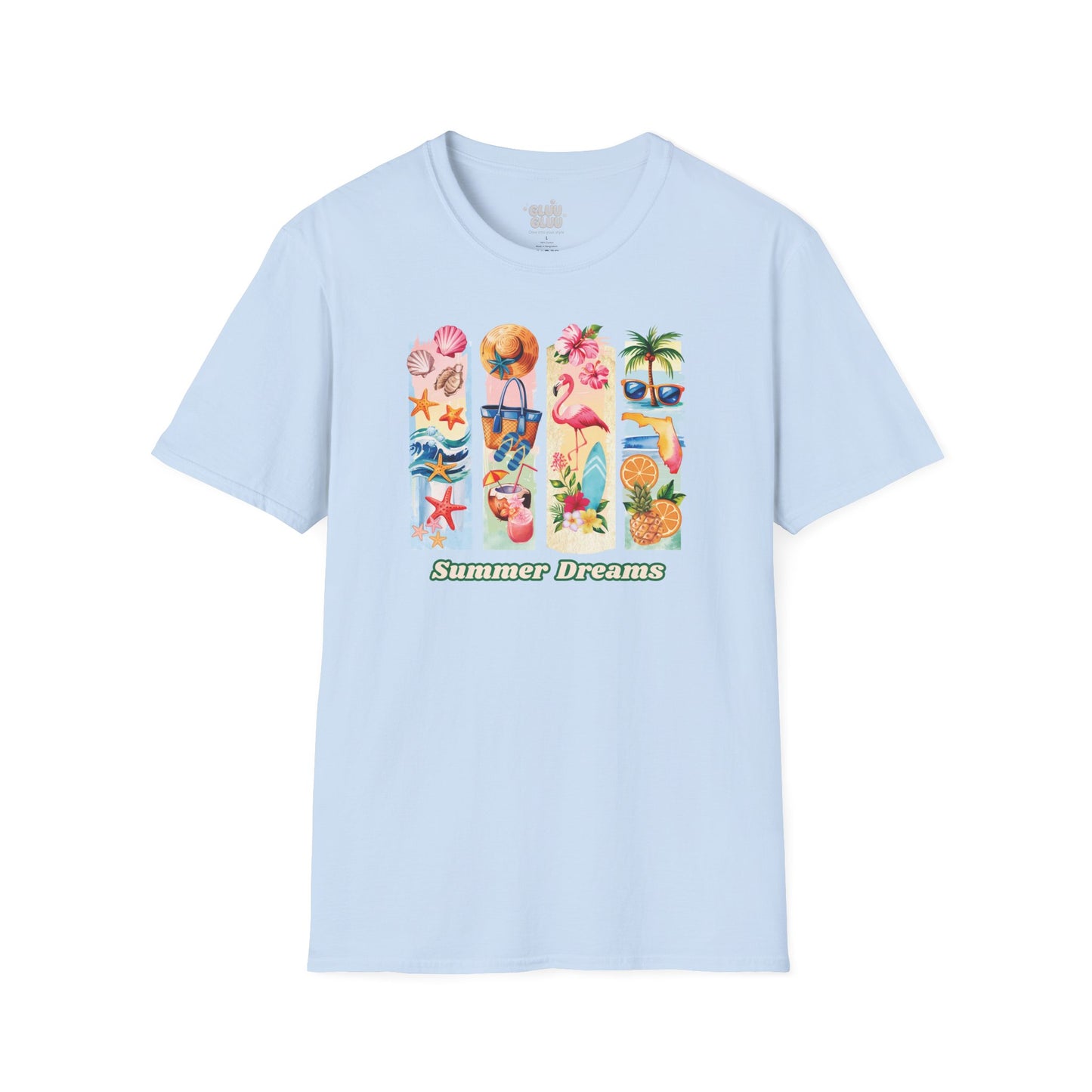 Camiseta Tropical de Verano, Camiseta de Playa, Camiseta con Vibras verano