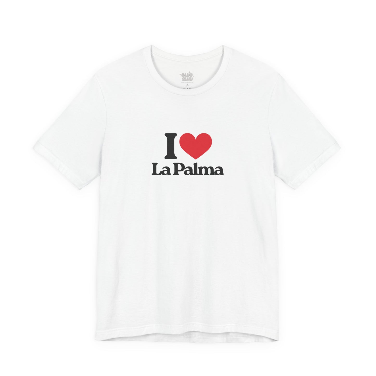 Camiseta I Love La Palma, Camiseta Unisex, Camiseta grafica I Love