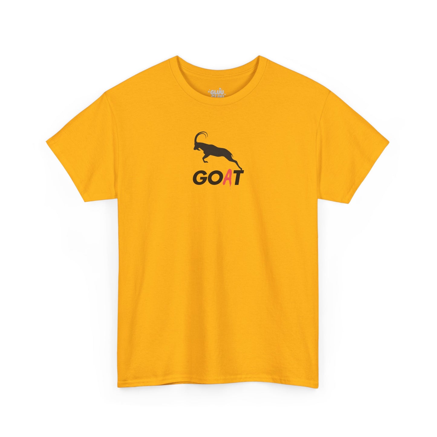 Camiseta GOAT, Regalo para dueños de cabras, Camiseta minimalista goat