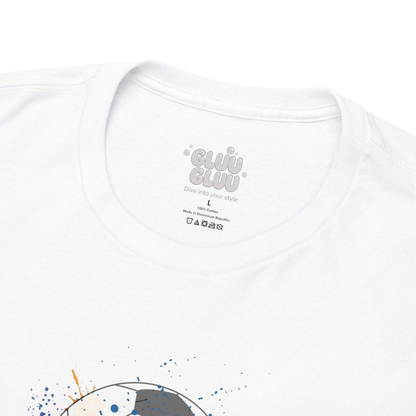 Camiseta Sideline Football Club, Estilo gráfico fútbol, diseño moderno para fanáticos del fútbol