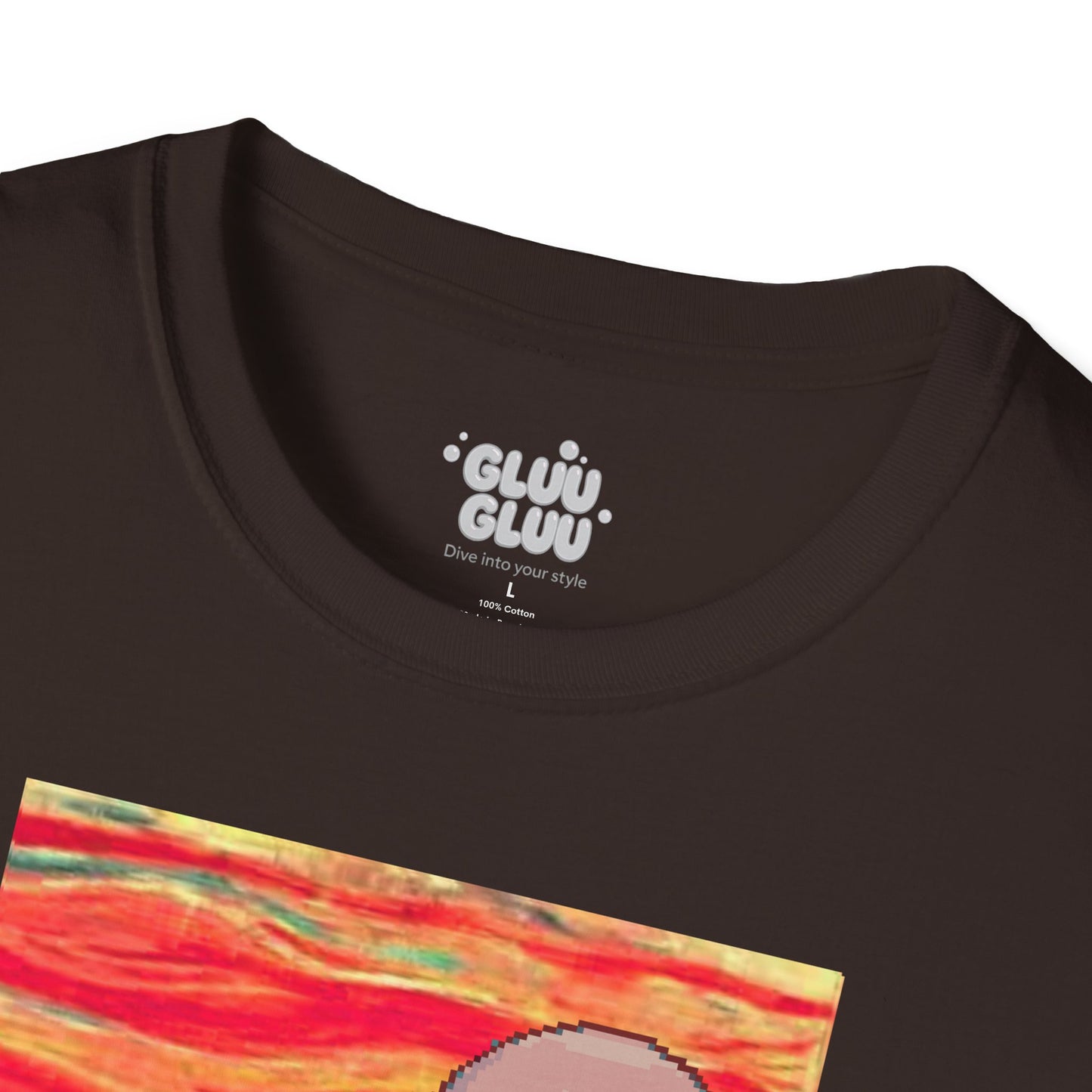 Camiseta El Grito, Arte para vestir, Impresión artística, Camiseta para Halloween