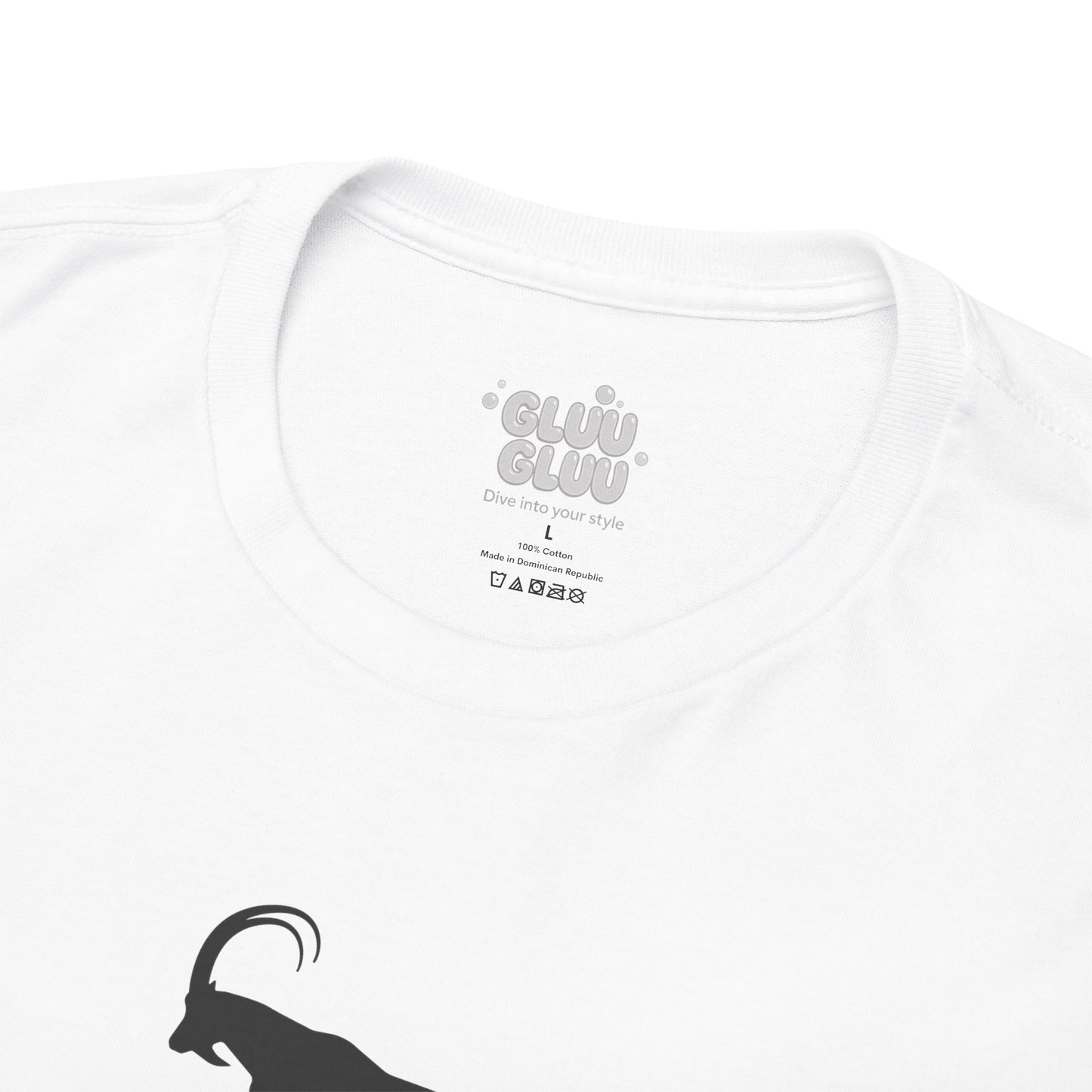 Camiseta GOAT, Regalo para dueños de cabras, Camiseta minimalista goat