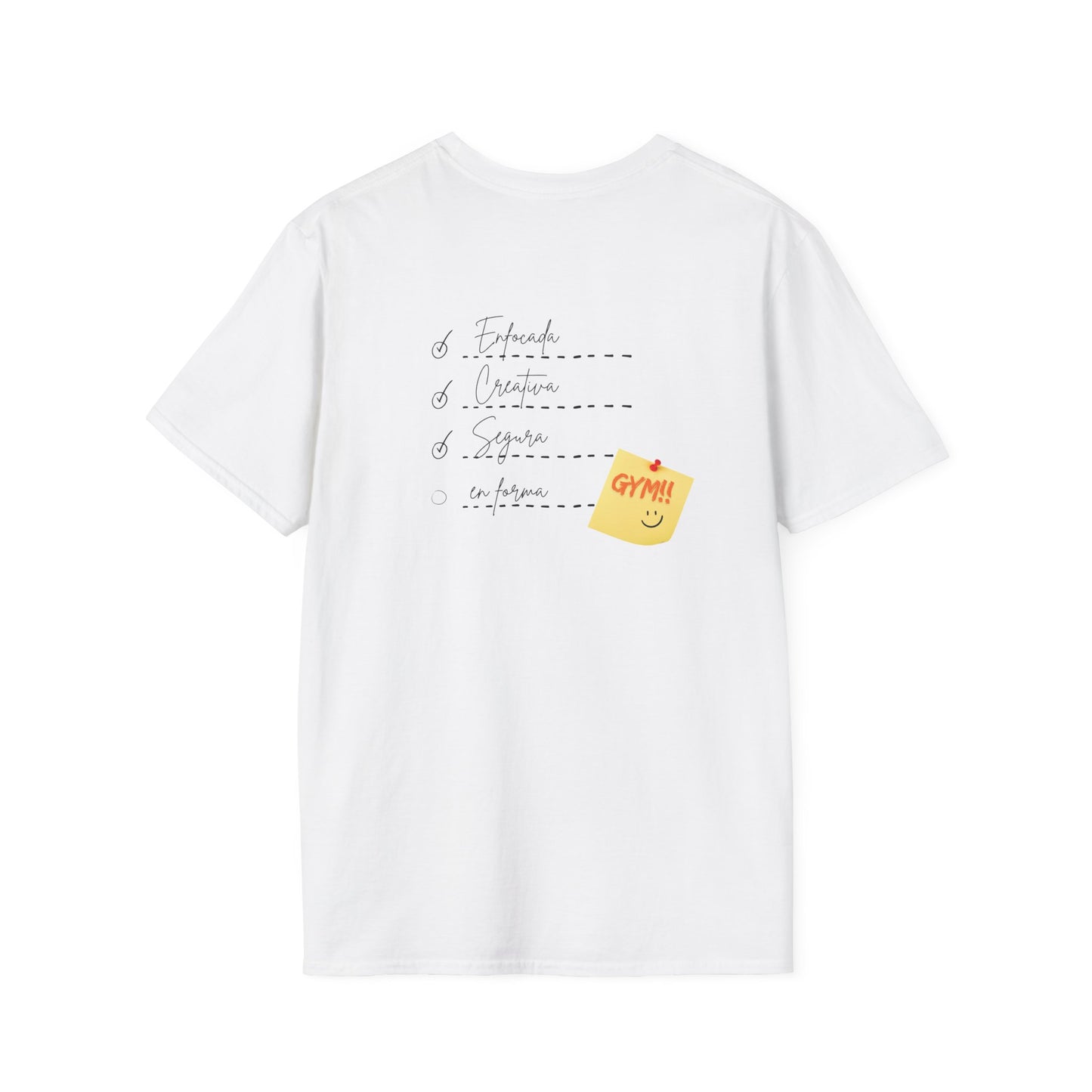 Camiseta Divertida de checklist, Camiseta Checklist para Mujeres, Camiseta Motivacional