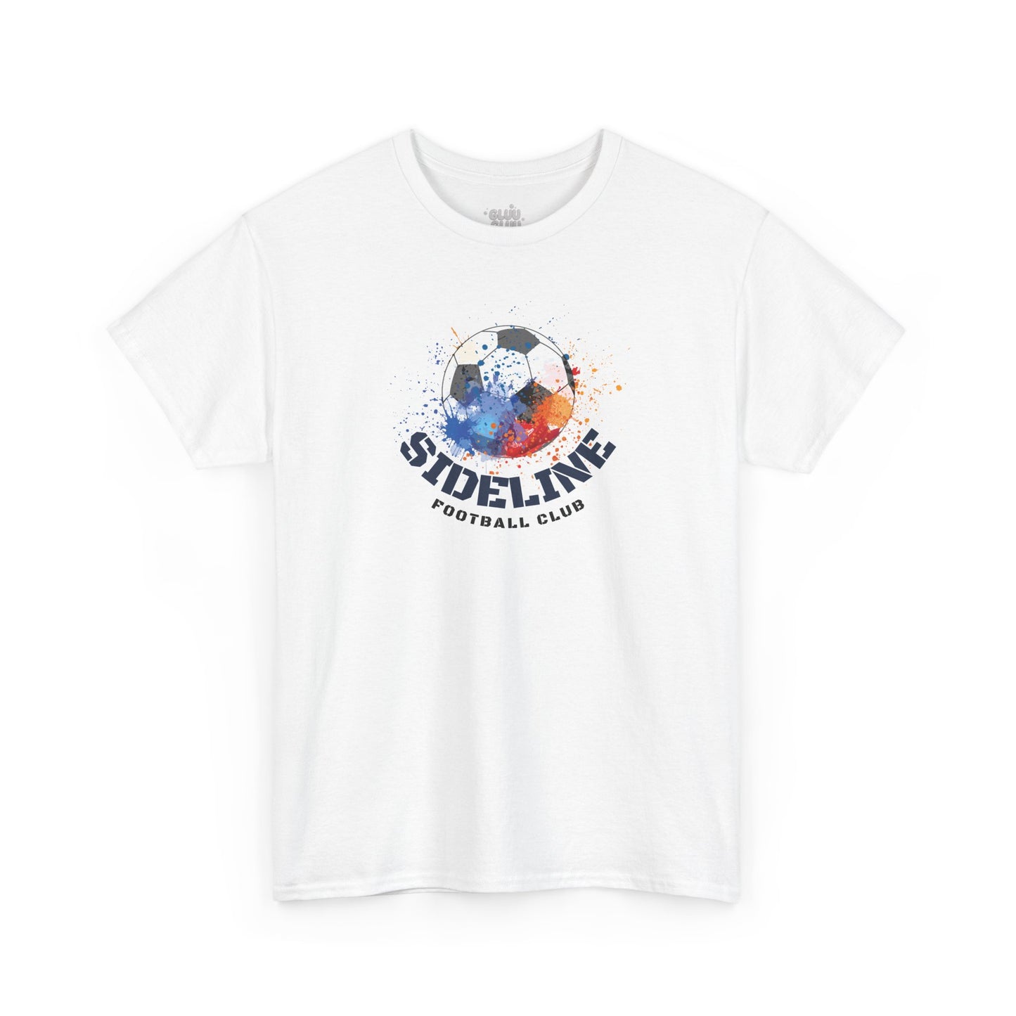 Camiseta Sideline Football Club, Estilo gráfico fútbol, diseño moderno para fanáticos del fútbol
