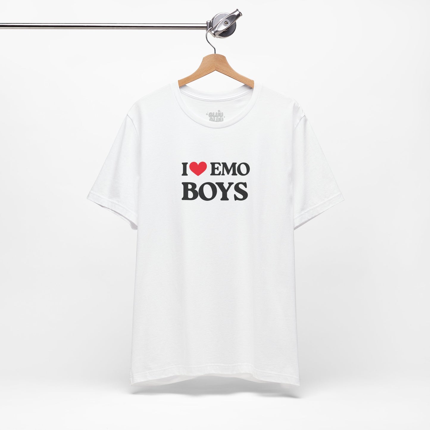 Camiseta I Love Emo boys, Camiseta Unisex, Camiseta grafica I Love