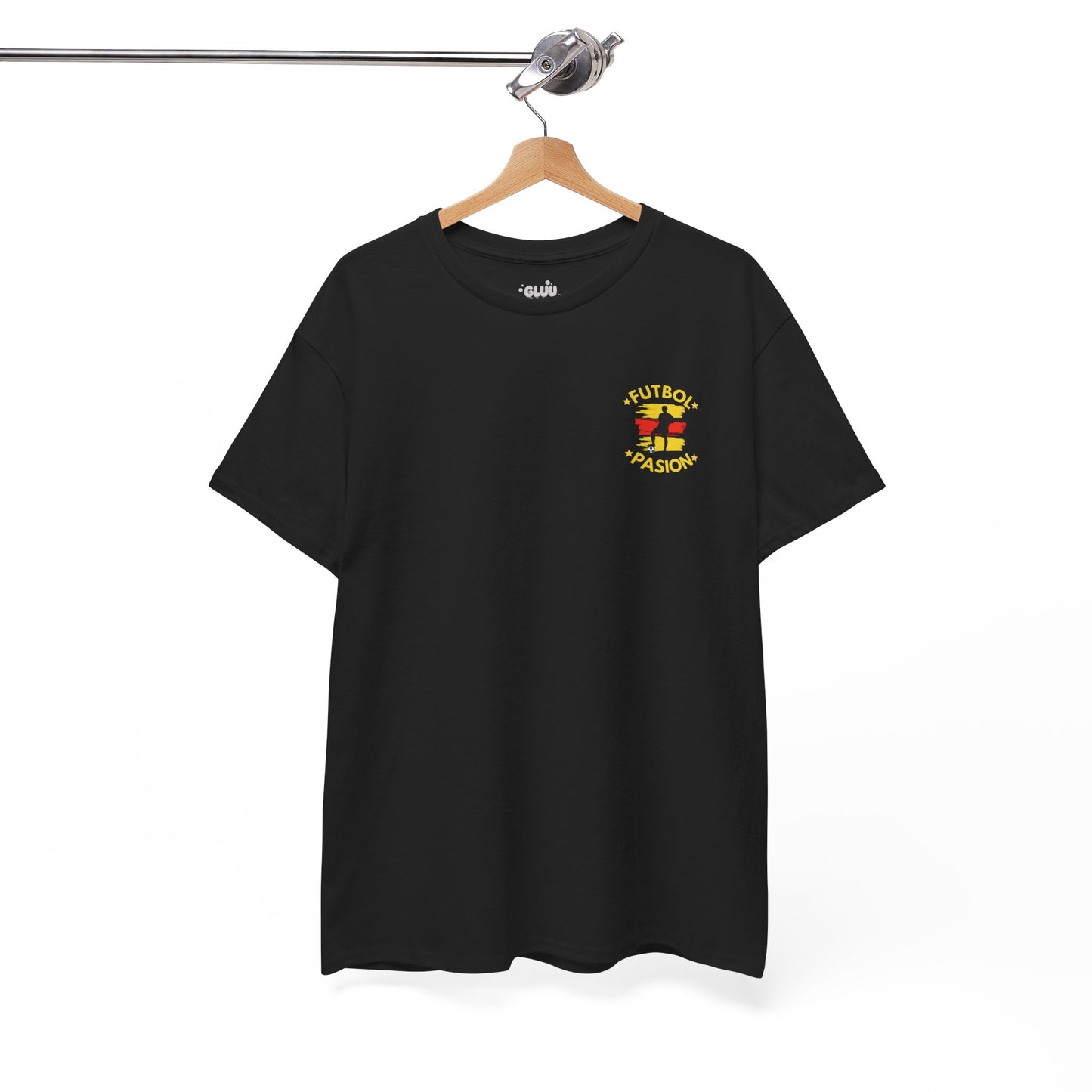 Camiseta Fútbol España, Ropa Casual para Hinchas, Regalo para Fanáticos