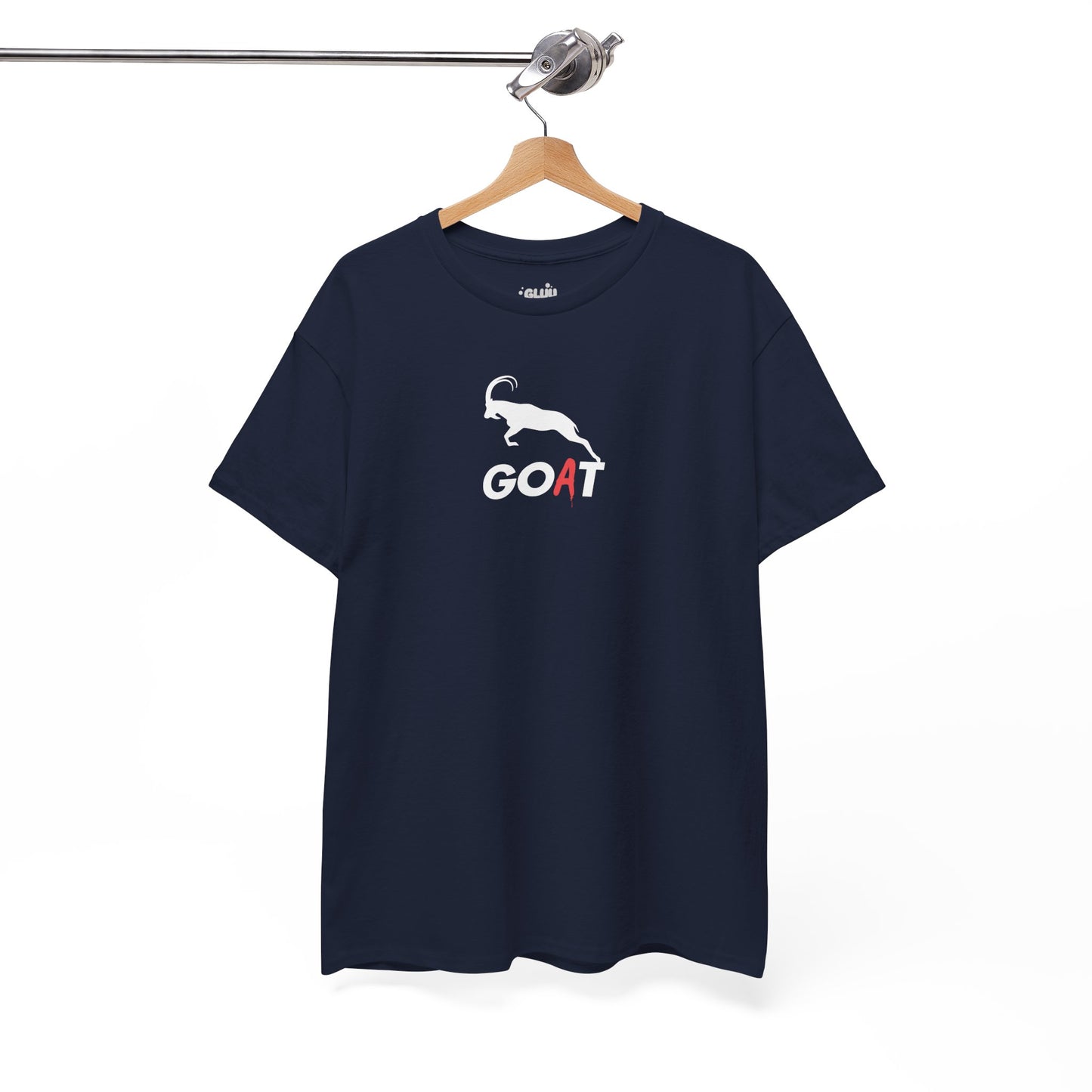 Camiseta GOAT, Regalo para dueños de cabras, Camiseta minimalista goat