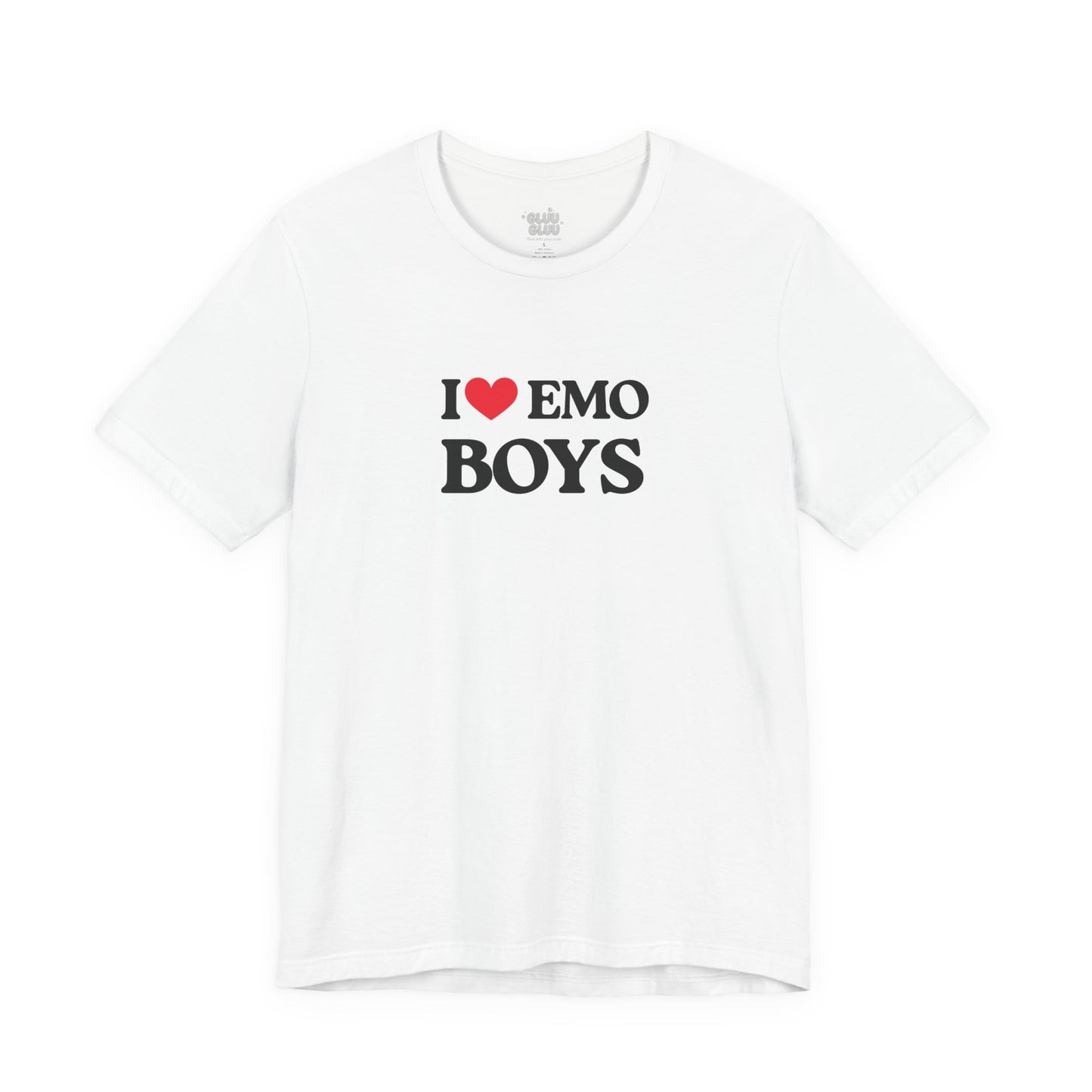 Camiseta I Love Emo boys, Camiseta Unisex, Camiseta grafica I Love